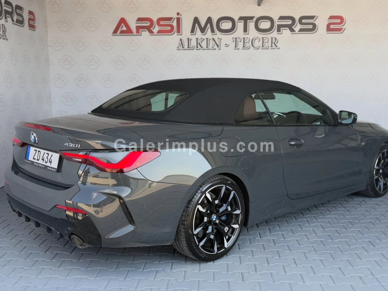 2025 BMW 4 Serisi Lefkoşa Satılık İkinci El | GalerimPlus - Thumbnail 5