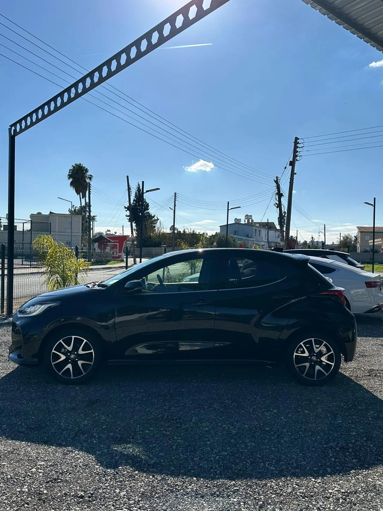 2023 Toyota Yaris 1.5 Hybrid Gazimağusa Satılık İkinci El | GalerimPlus - Thumbnail 3