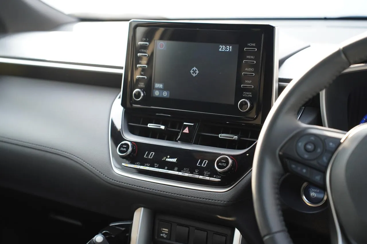 2023 Model Otomatik Toyota Corolla Cross Lefkoşa Satılık İkinci El | GalerimPlus - Thumbnail 8