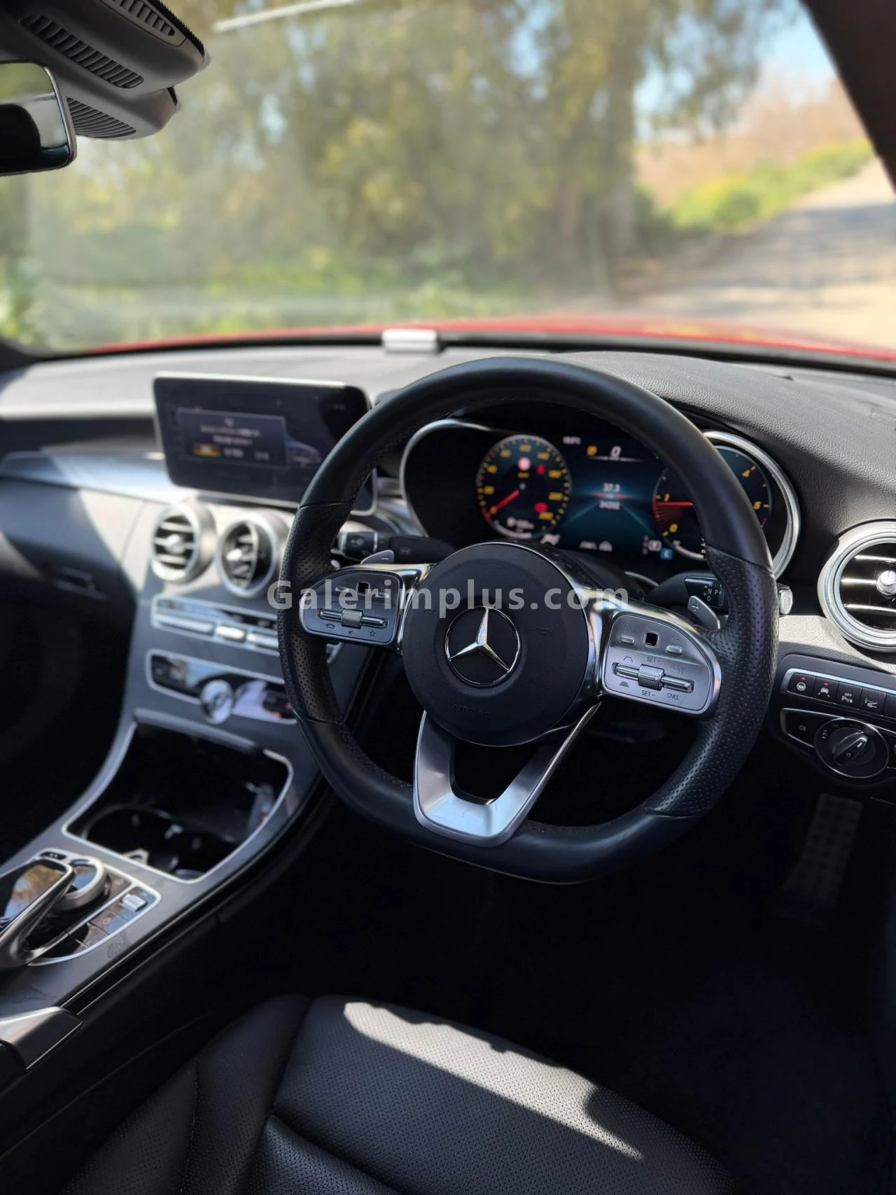 2021 Model Otomatik Mercedes-Benz C Serisi C 220 d Gazimağusa Satılık İkinci El | GalerimPlus - Thumbnail 8