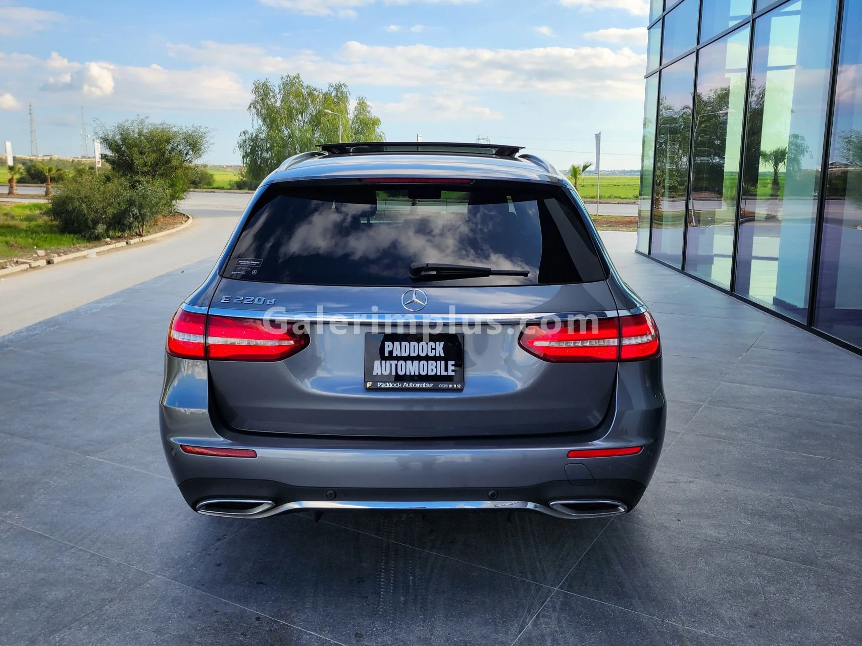 2019 Mercedes-Benz E Serisi E 220d E 220d Gazimağusa Satılık İkinci El | GalerimPlus - Thumbnail 8