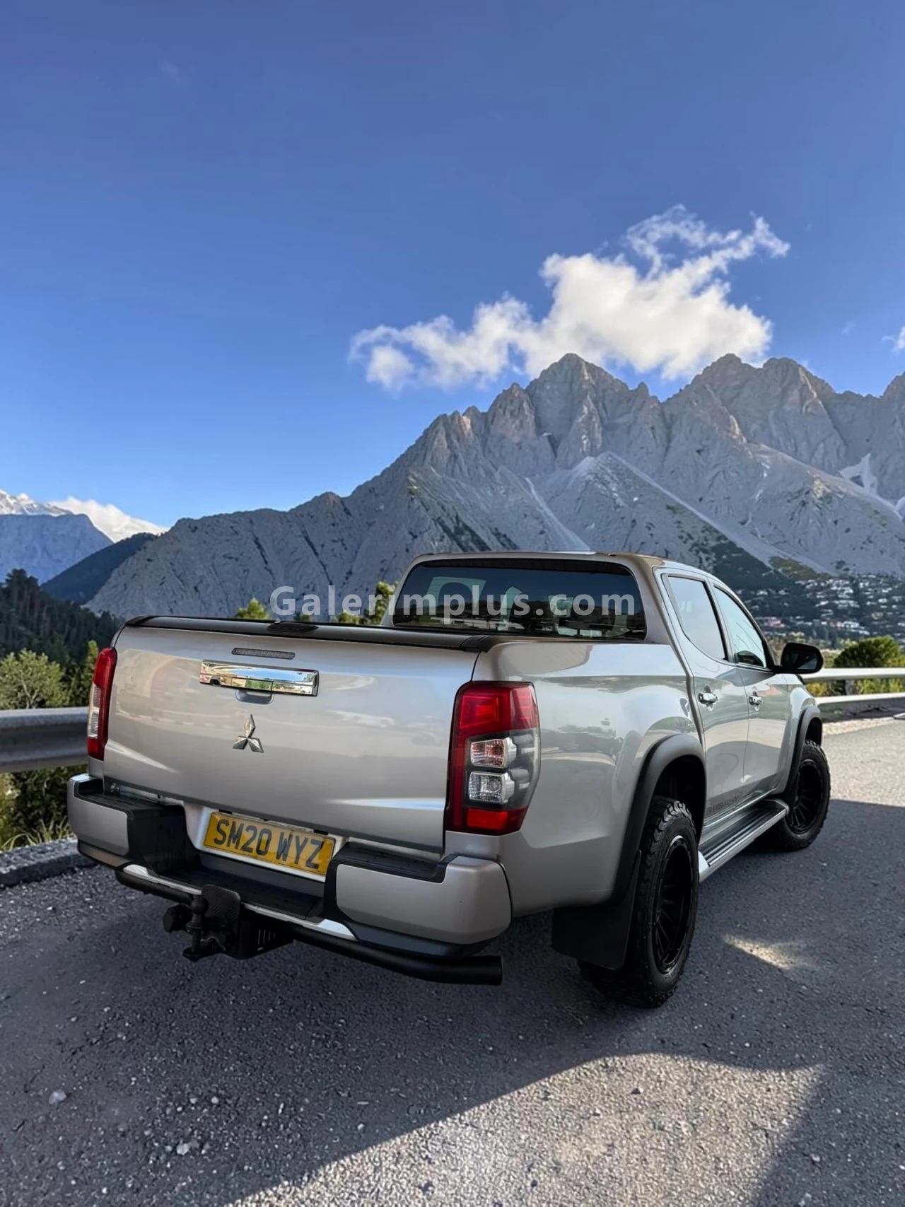 2020 Model Otomatik Mitsubishi L 200 4x4 Girne Satılık İkinci El | GalerimPlus - Thumbnail 6