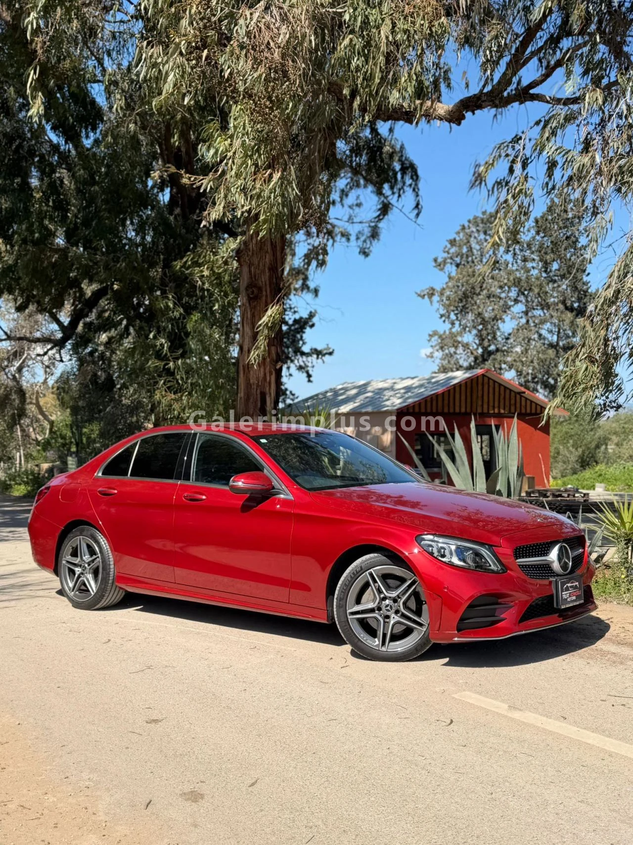 2021 Model Otomatik Mercedes-Benz C Serisi C 220 d Gazimağusa Satılık İkinci El | GalerimPlus - Thumbnail 2
