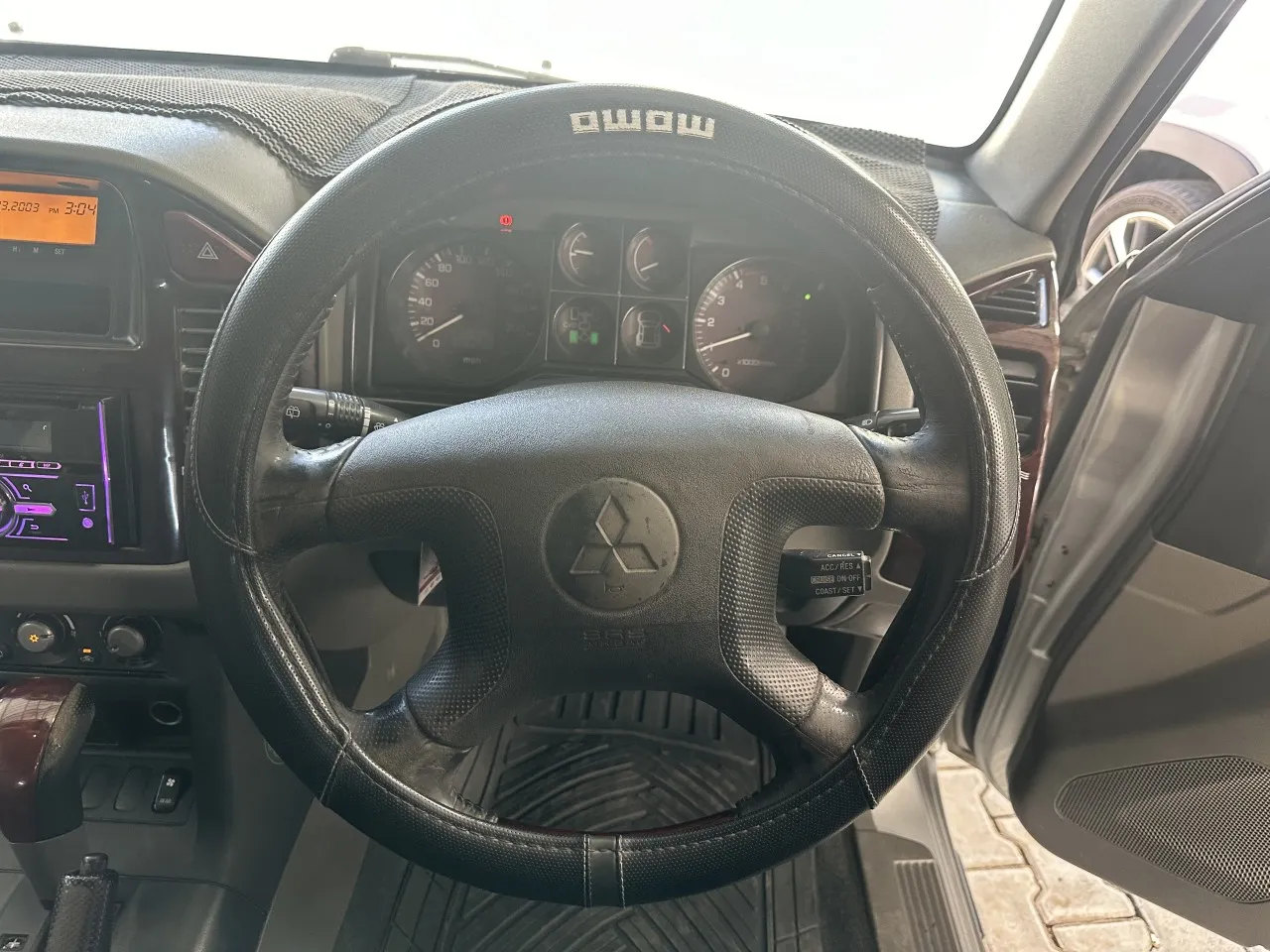 2001 Mitsubishi Pajero 3.2 DI 3.2 DI Lefke Satılık İkinci El | GalerimPlus - Thumbnail 4
