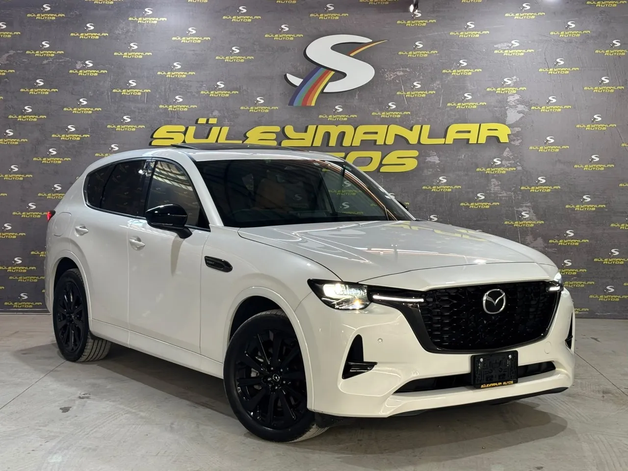 2023 Model Otomatik Mazda CX-60 2.5 Hybrid Güzelyurt Satılık İkinci El | GalerimPlus - Fotoğraf 1