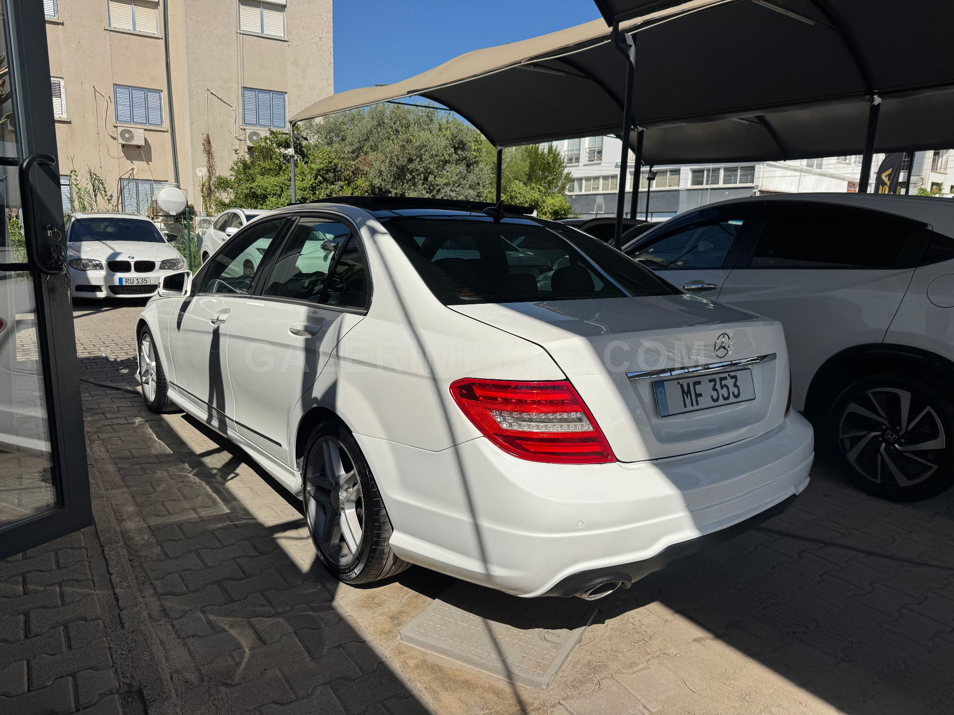2013 Mercedes-Benz C Serisi C 180 AMG Line C 180 Lefkoşa Satılık İkinci El | GalerimPlus - Thumbnail 4