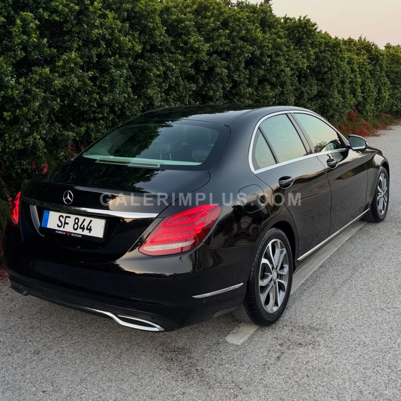 2015 Mercedes-Benz C Serisi C 220 d Girne Satılık İkinci El | GalerimPlus - Thumbnail 2