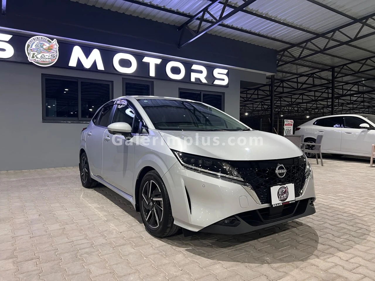 2022 Model Otomatik Nissan Note e-Power Gazimağusa Satılık İkinci El | GalerimPlus - Thumbnail 6