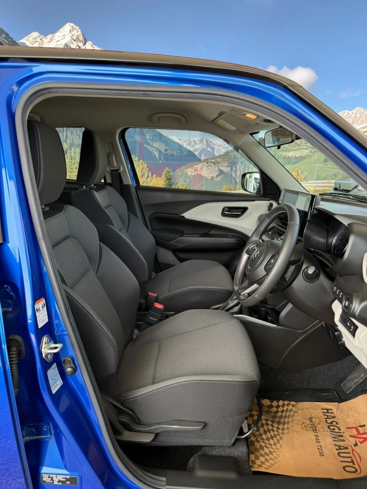 2024 Suzuki Swift 1.2 Hybrid 1.2 Hybrid Girne Satılık İkinci El | GalerimPlus - Thumbnail 3