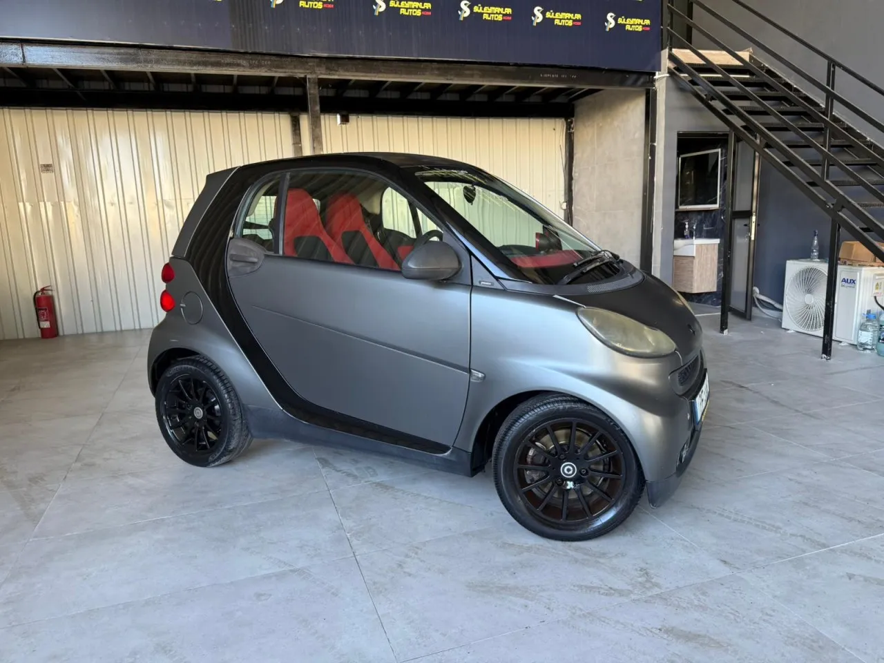 2010 Model Otomatik Smart ForTwo 1.0 Lefkoşa Satılık İkinci El | GalerimPlus - Thumbnail 5