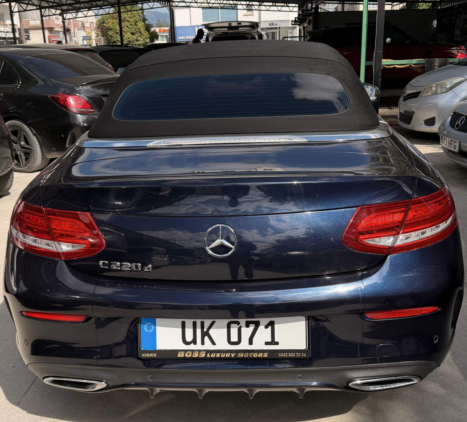 2018 Mercedes-Benz C Serisi C 220d AMG Line C 220d Lefkoşa Satılık İkinci El | GalerimPlus - Thumbnail 3