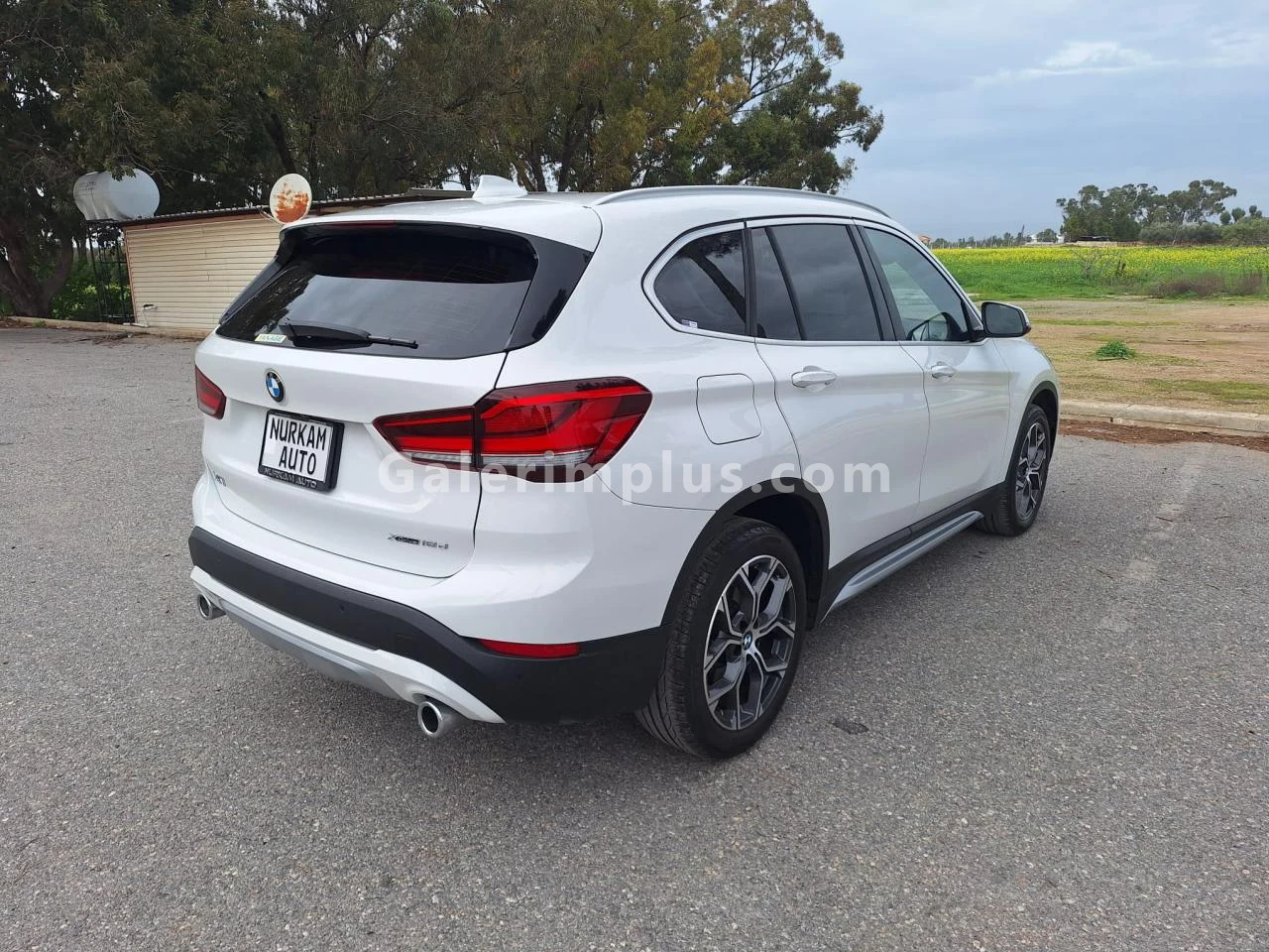 2021 BMW X1 Gazimağusa Satılık İkinci El | GalerimPlus - Thumbnail 7