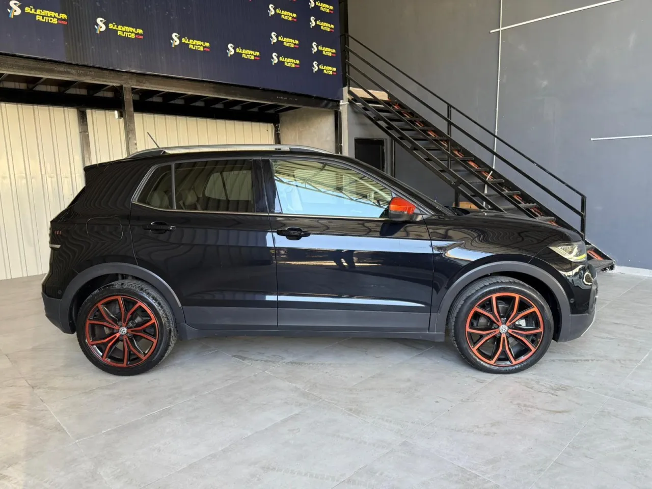 2020 Model Otomatik Volkswagen T-Cross Lefkoşa Satılık İkinci El | GalerimPlus - Thumbnail 2