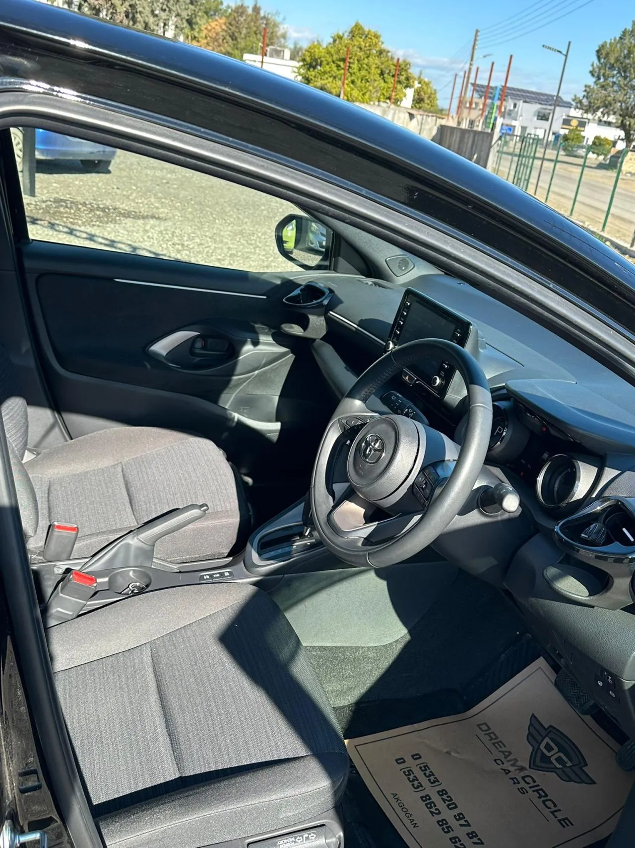 2023 Toyota Yaris 1.5 Hybrid Gazimağusa Satılık İkinci El | GalerimPlus - Thumbnail 6