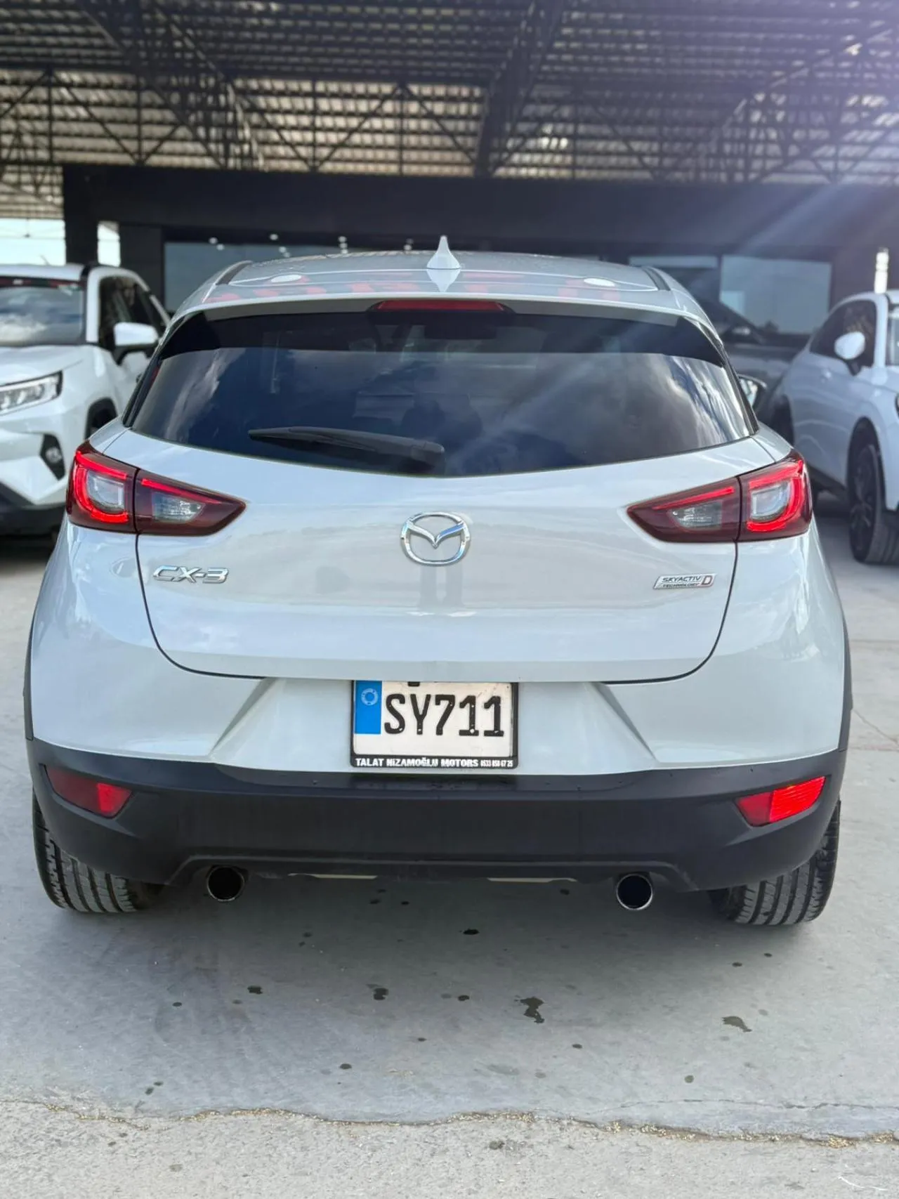 2017 Mazda CX-3 Gazimağusa Satılık İkinci El | GalerimPlus - Thumbnail 4
