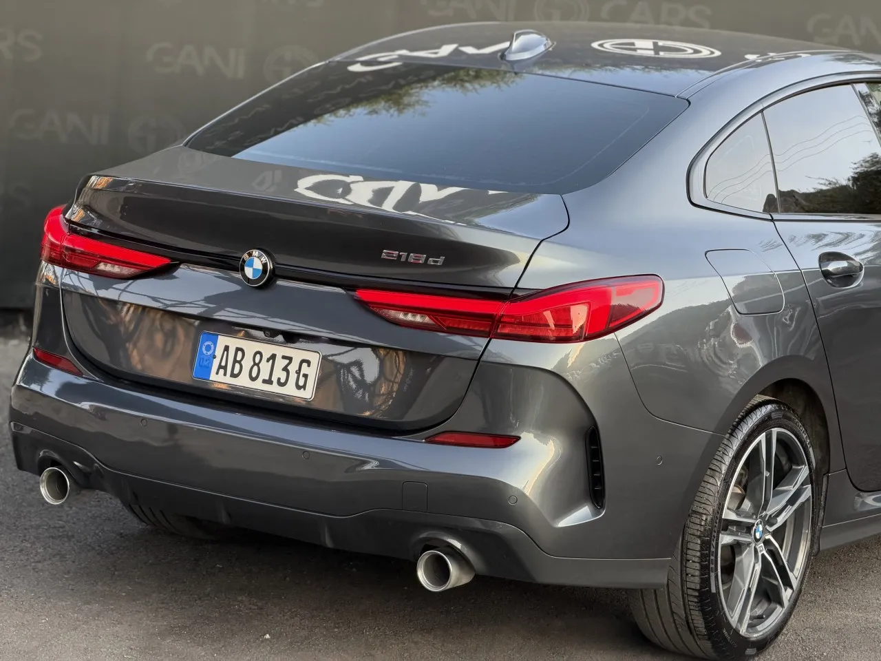 2021 Model Otomatik BMW 2 Serisi 218d Gran Coupe Girne Satılık İkinci El | GalerimPlus - Thumbnail 7