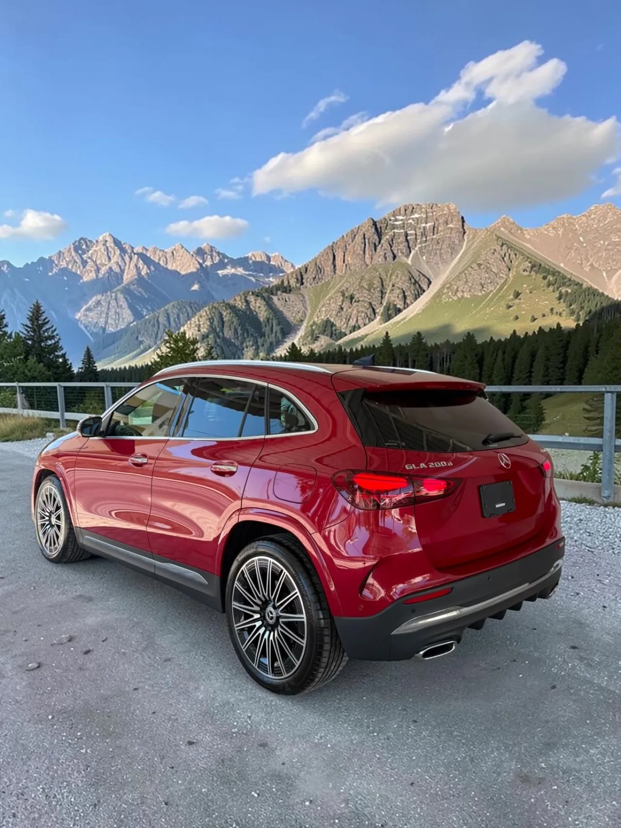 2024 Model Otomatik Mercedes - Benz GLA 200 d Girne Satılık İkinci El | GalerimPlus - Thumbnail 5