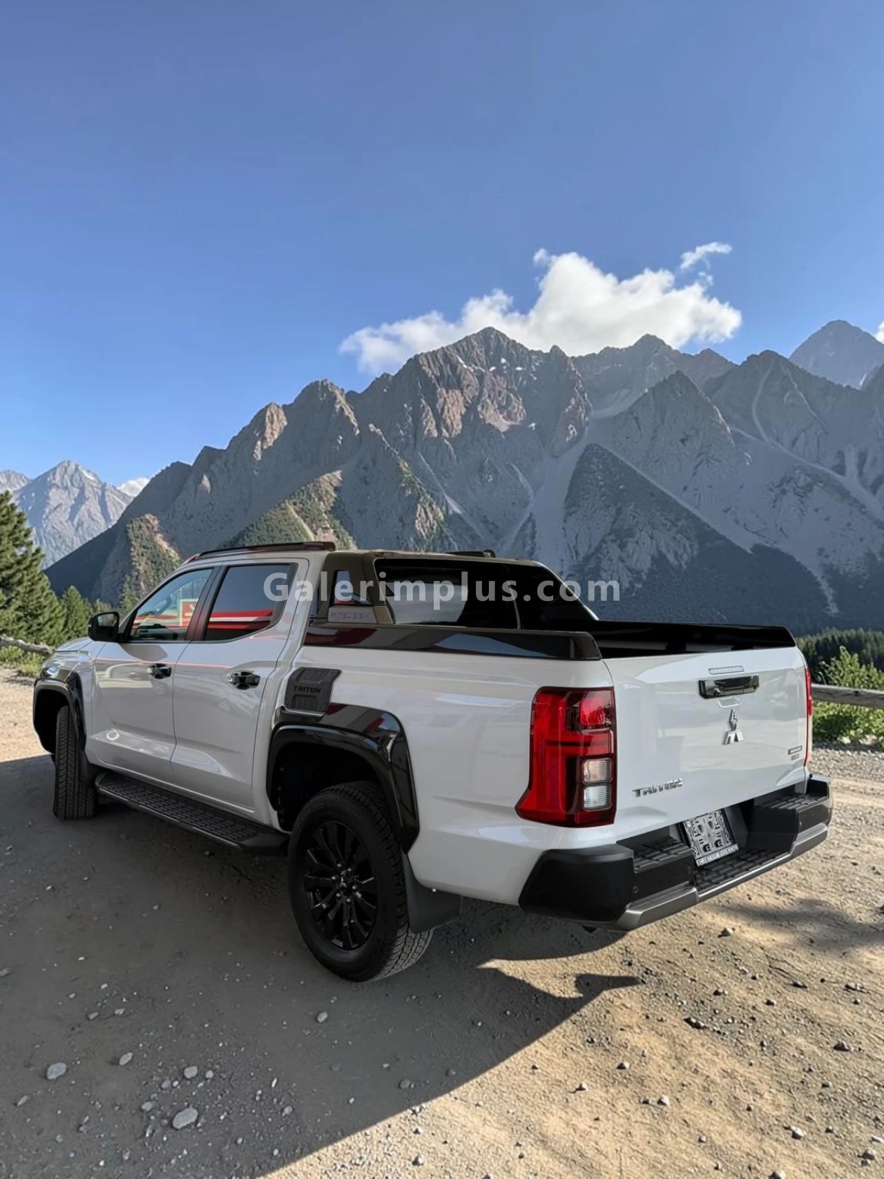 2024 Model Otomatik Mitsubishi Triton Girne Satılık İkinci El | GalerimPlus - Thumbnail 5