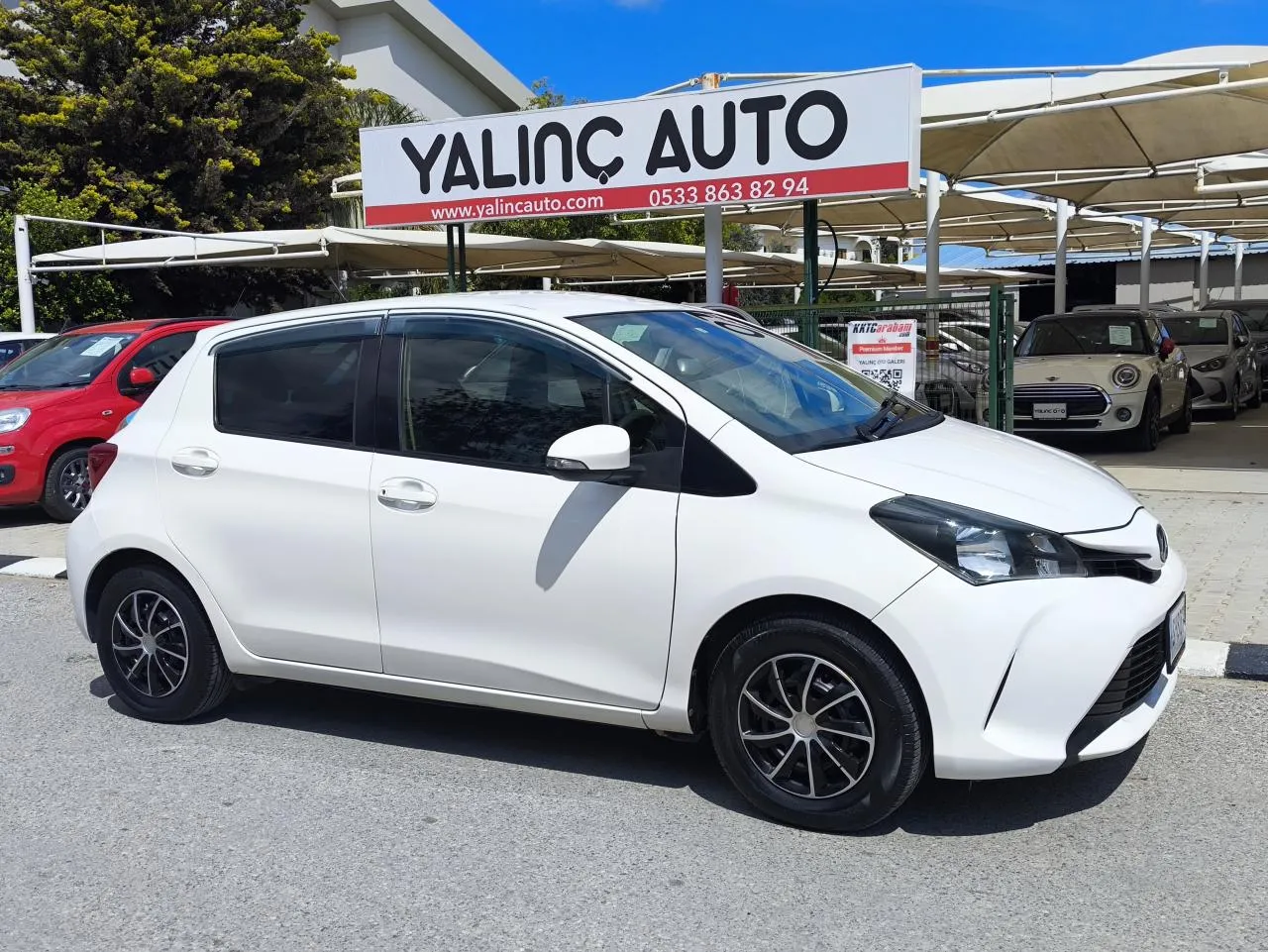 2016 Toyota Vitz 1.3 16V Automatic Gazimağusa Satılık İkinci El | GalerimPlus - Thumbnail 2
