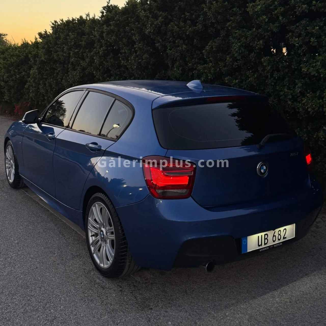 2015 BMW 1 Serisi 116i Girne Satılık İkinci El | GalerimPlus - Thumbnail 7