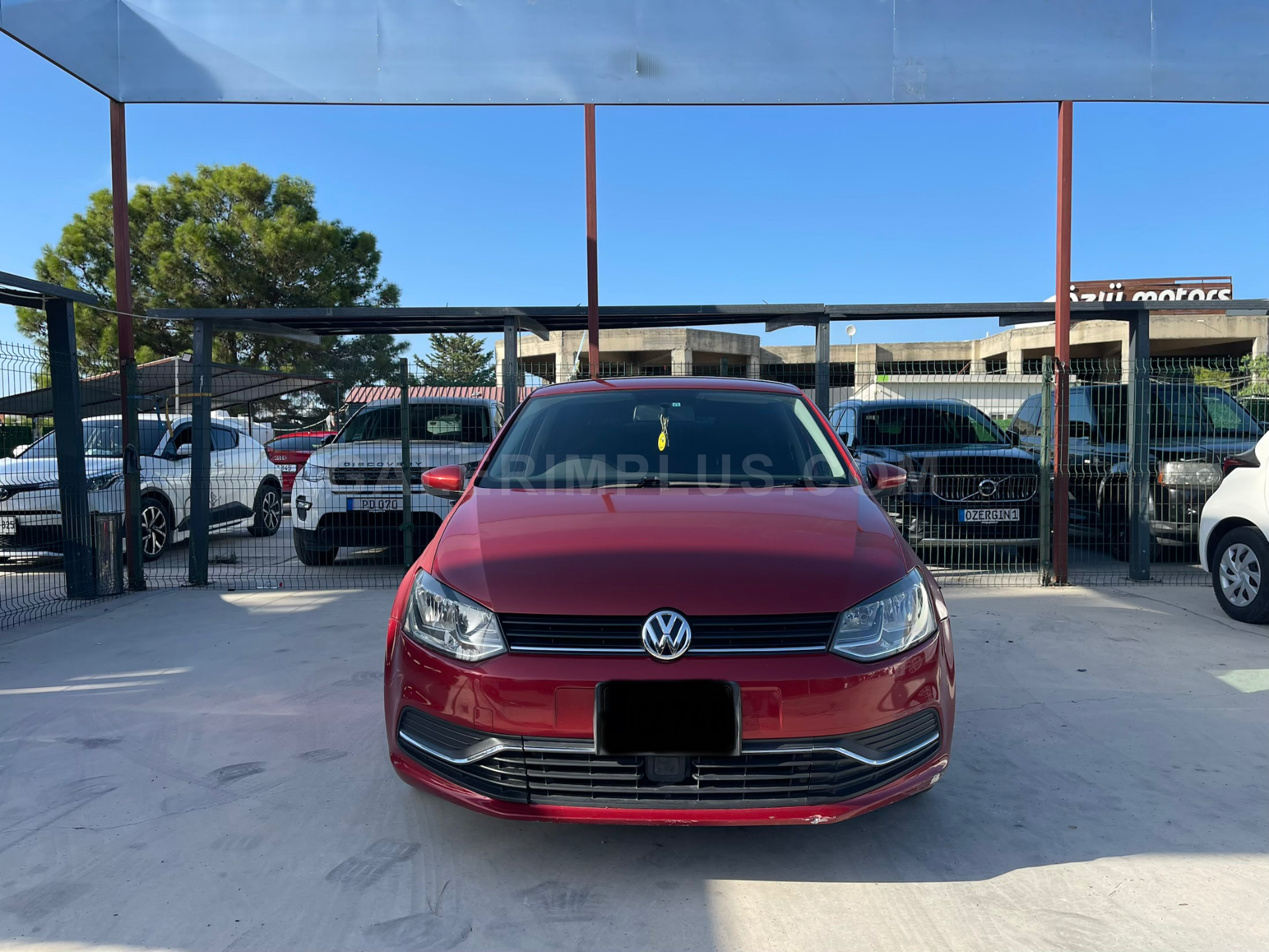 2016 Volkswagen Polo 1.2 TSI Trendline 1.2 TSI Girne Satılık İkinci El | GalerimPlus - Thumbnail 2