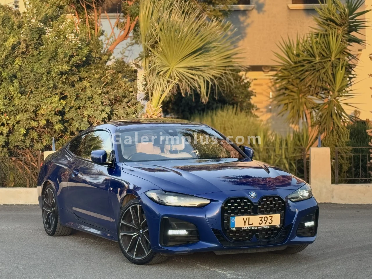 2021 Model Otomatik BMW 4 Serisi 420i Lefkoşa Satılık İkinci El | GalerimPlus - Thumbnail 2