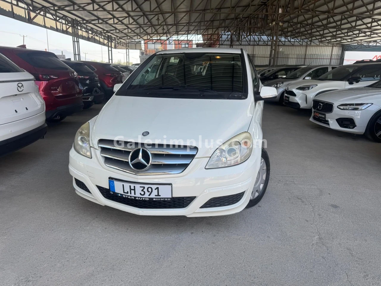 2010 Model Otomatik Mercedes-Benz B Serisi B 160 Lefkoşa Satılık İkinci El | GalerimPlus - Thumbnail 2