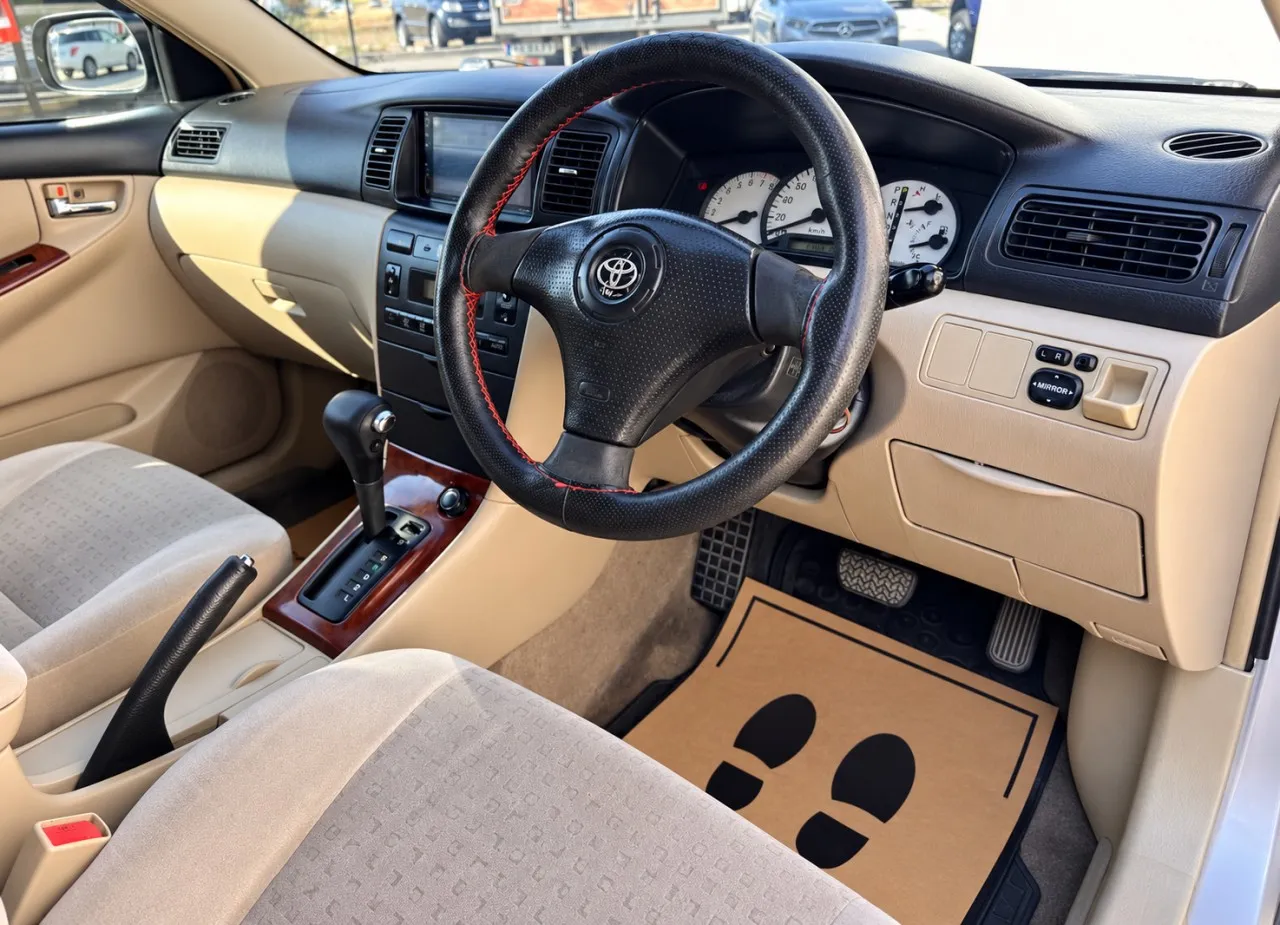 2002 Model Otomatik Toyota Allex Lefkoşa Satılık İkinci El | GalerimPlus - Thumbnail 5