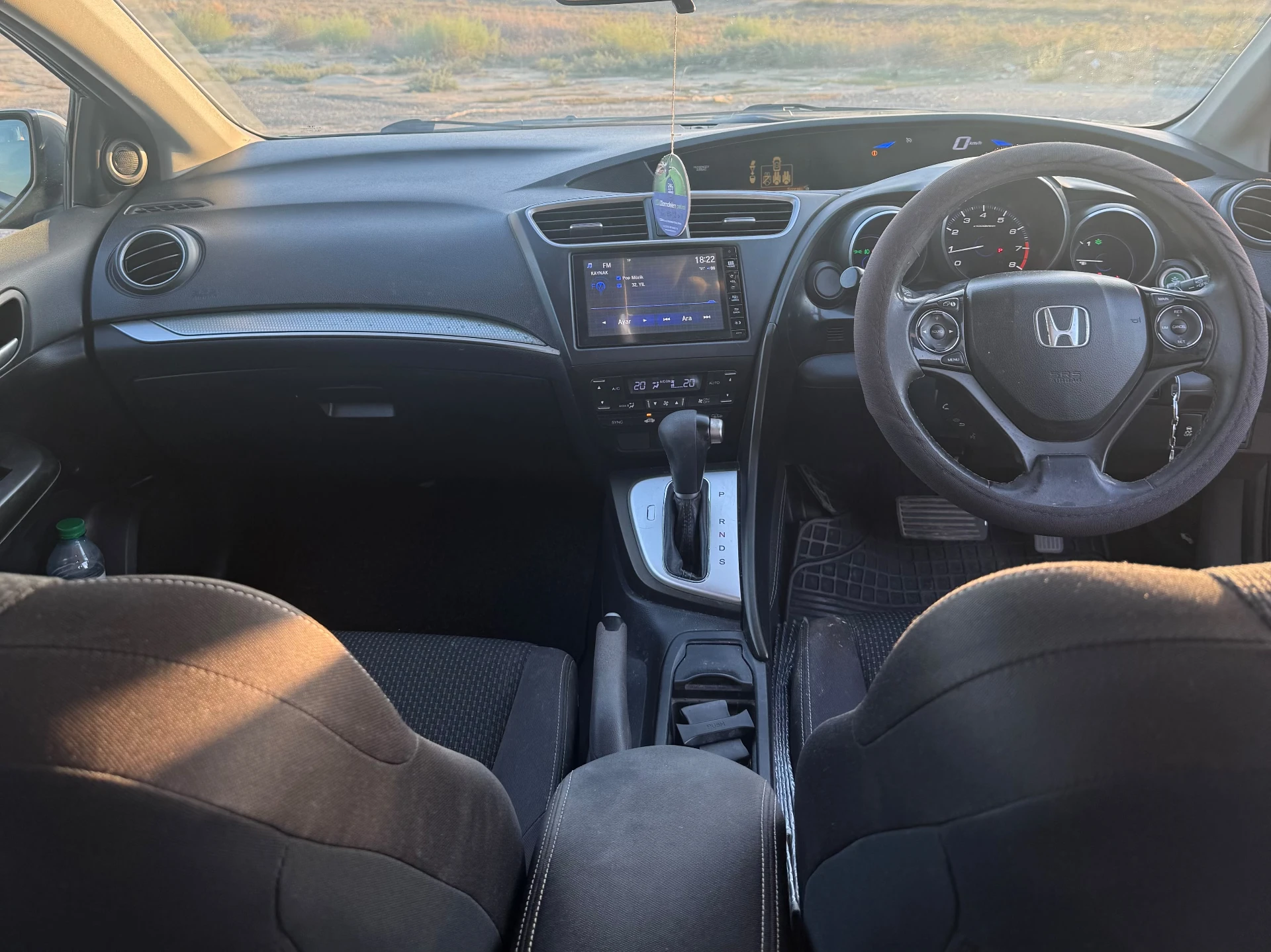 2015 Honda Civic 1.8 1.8 Lefkoşa Satılık İkinci El | GalerimPlus - Thumbnail 7