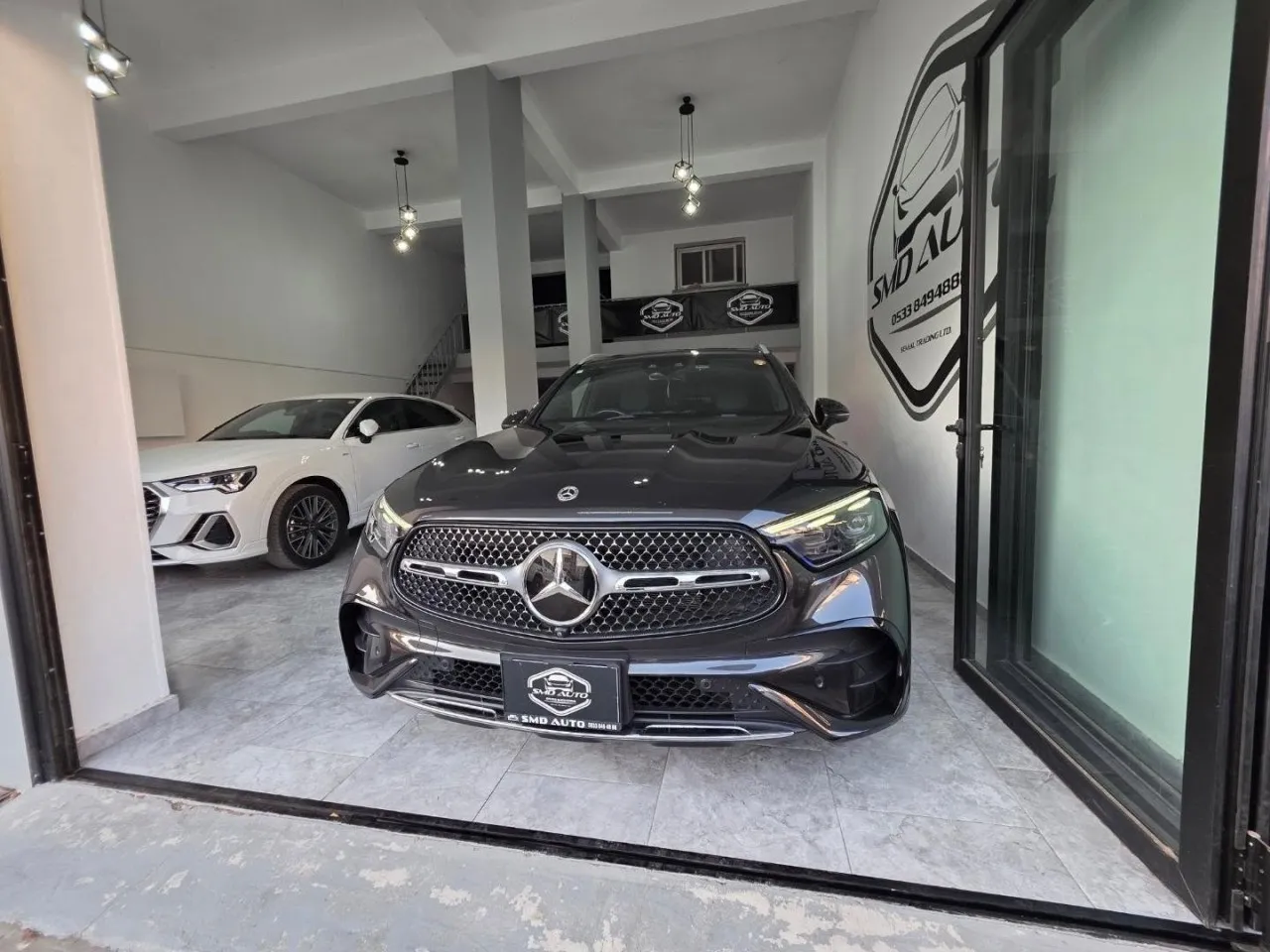 2023 Model Otomatik Mercedes - Benz GLC 220d AMG Lefkoşa Satılık İkinci El | GalerimPlus - Thumbnail 7