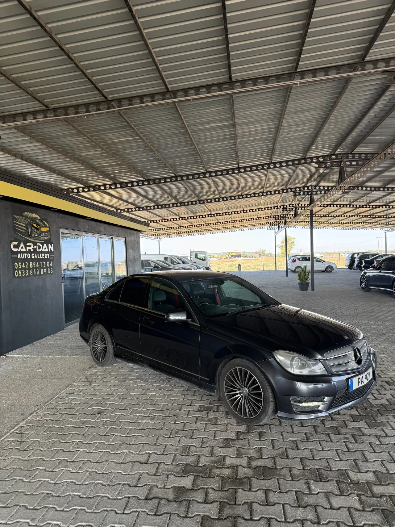 2013 Mercedes-Benz C Serisi Lefkoşa Satılık İkinci El | GalerimPlus - Thumbnail 2