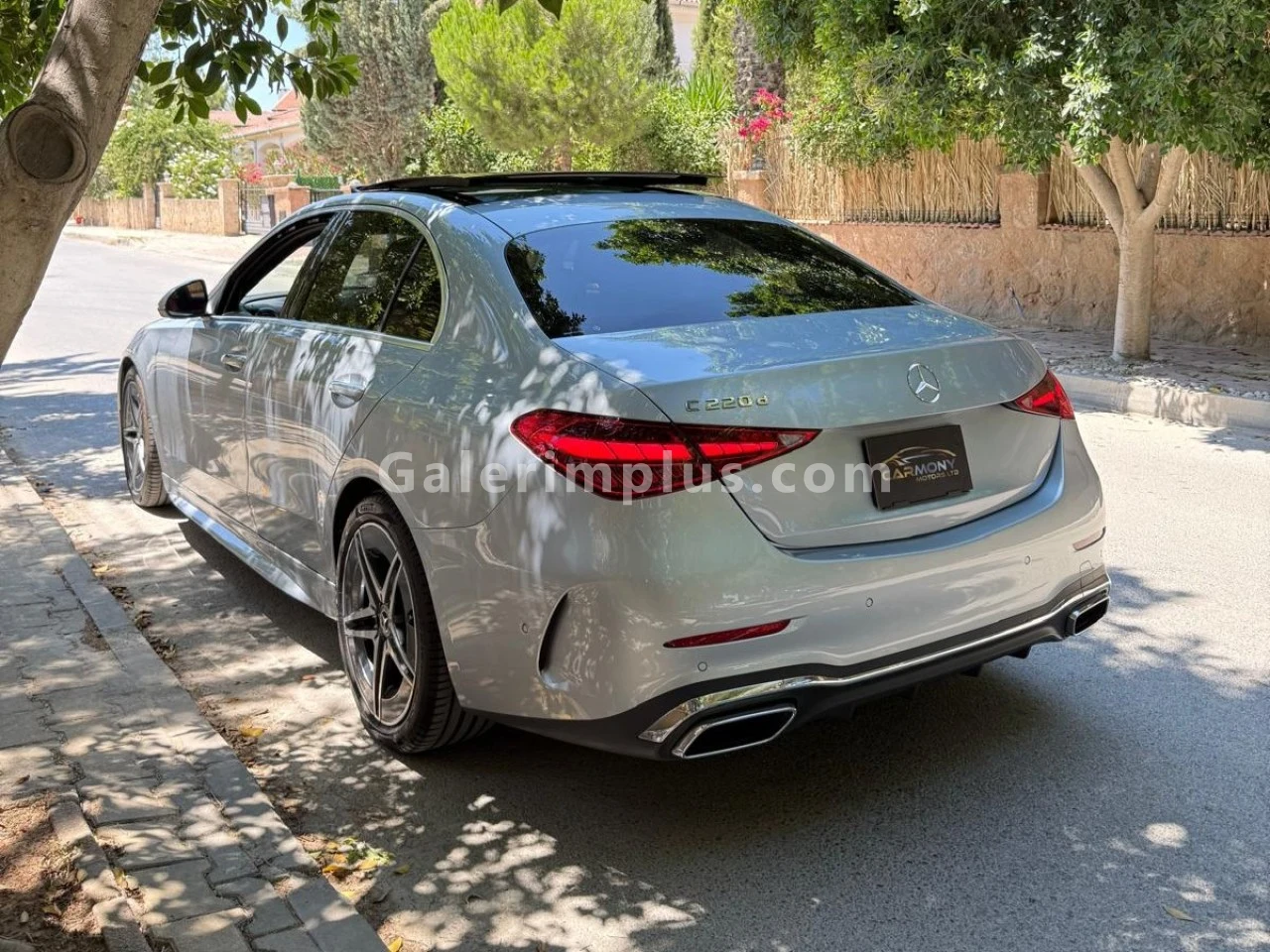 2022 Model Otomatik Mercedes-Benz C Serisi C 220 d Lefkoşa Satılık İkinci El | GalerimPlus - Thumbnail 5