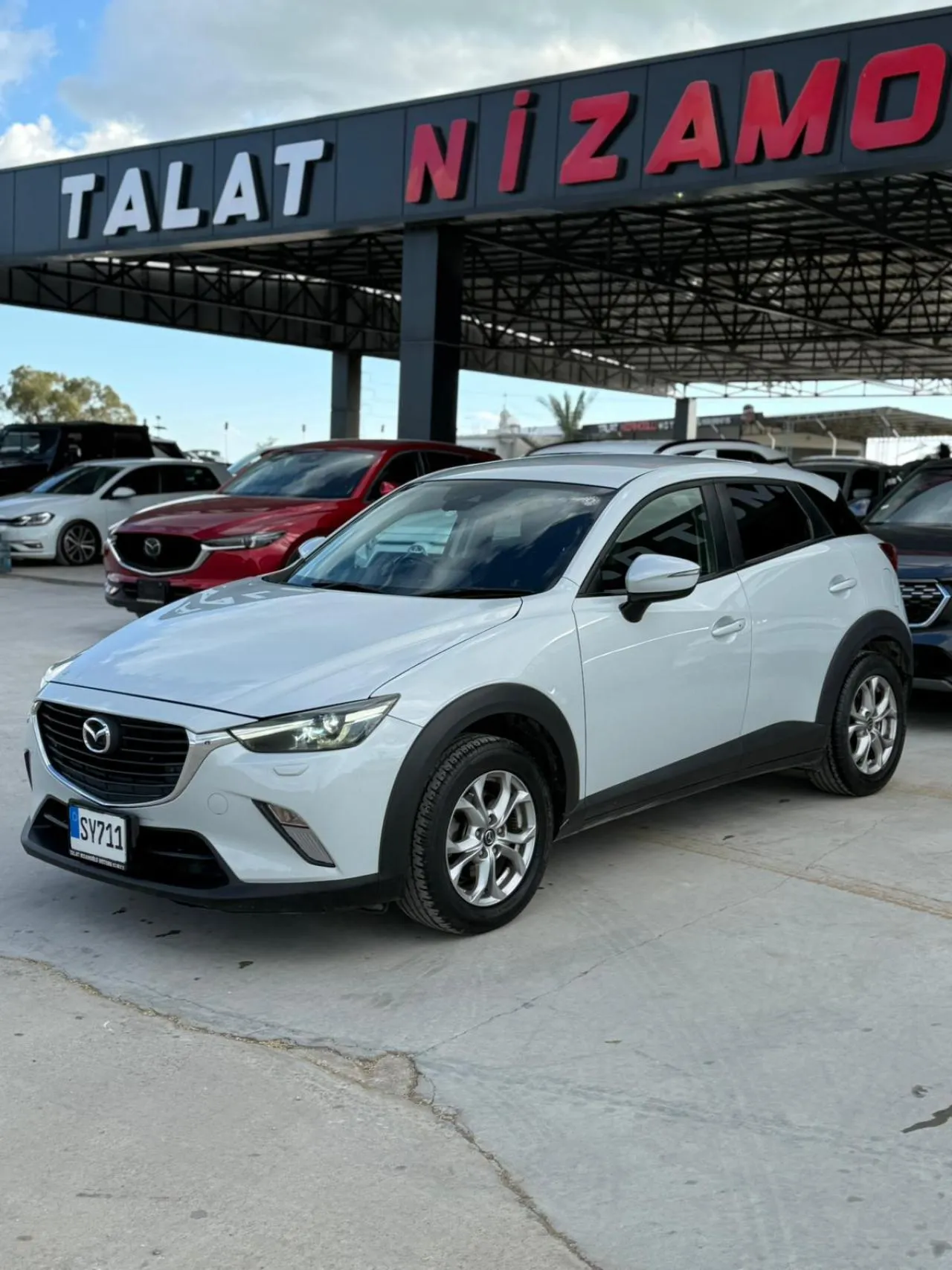 2017 Mazda CX-3 Gazimağusa Satılık İkinci El | GalerimPlus - Thumbnail 2