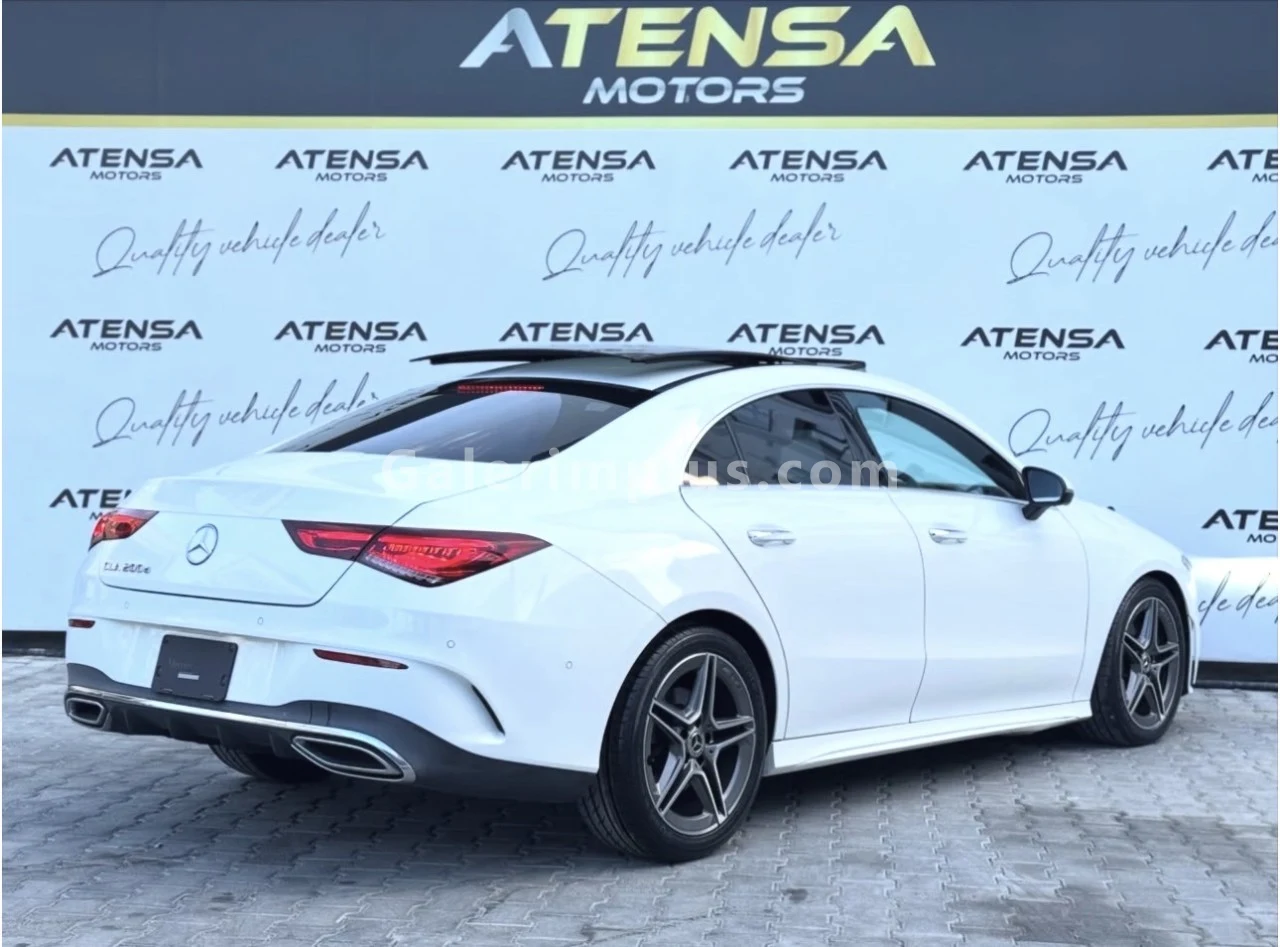 2021 Model Otomatik Mercedes-Benz CLA 200 d Lefkoşa Satılık İkinci El | GalerimPlus - Thumbnail 4