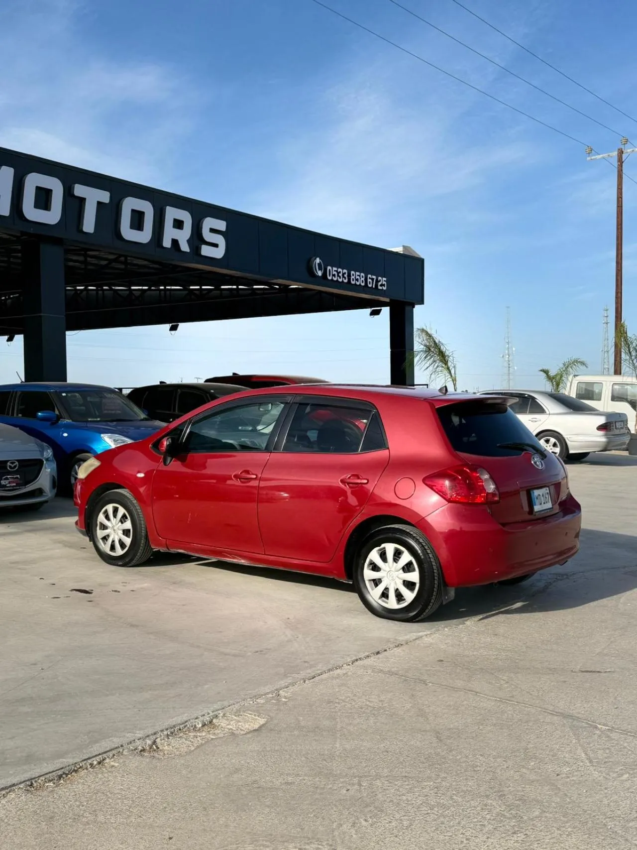 2008 Toyota Auris 1.5 Gazimağusa Satılık İkinci El | GalerimPlus - Thumbnail 4
