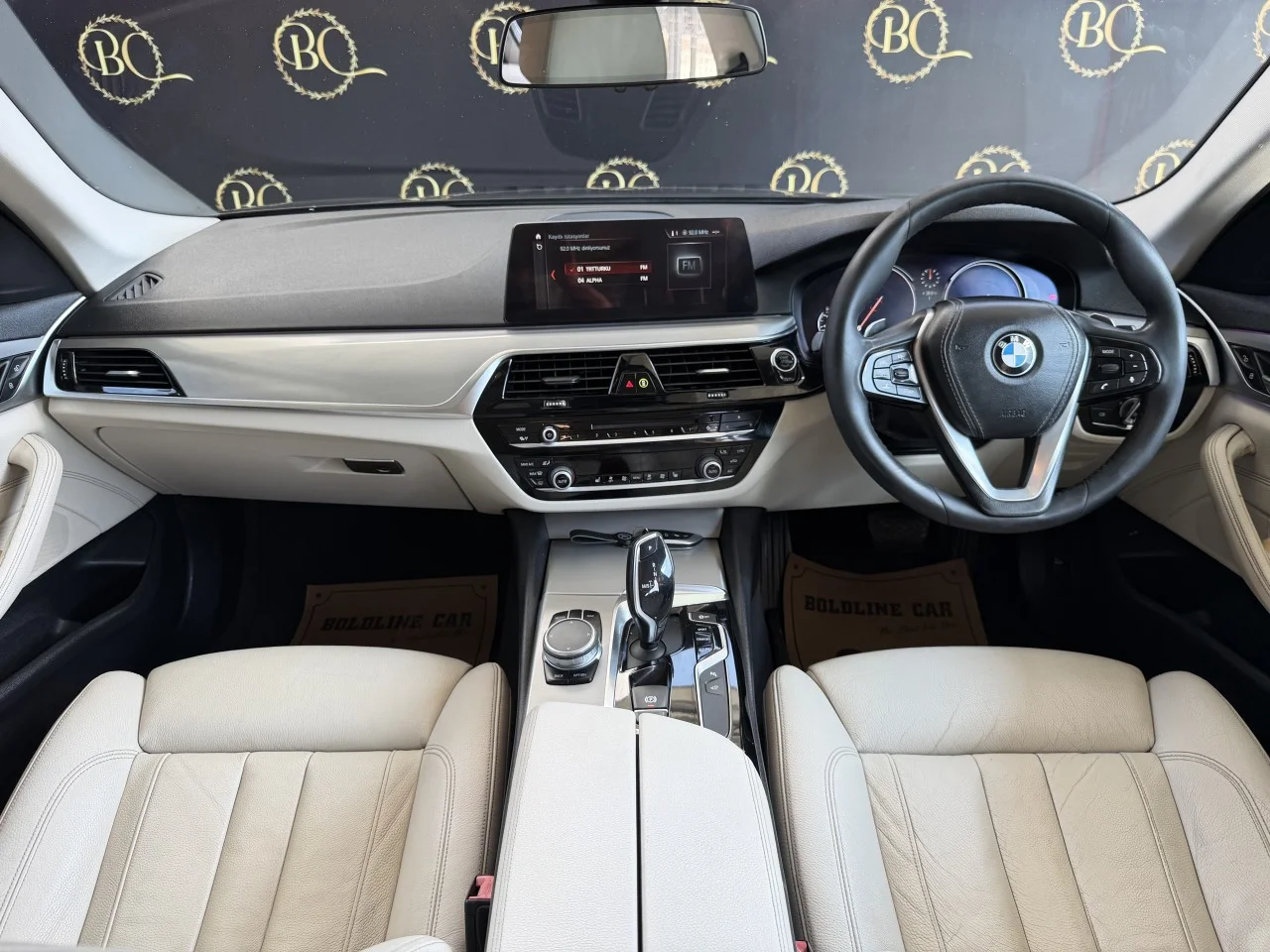 2018 Model Otomatik BMW 5 Serisi 520d M Sport Lefkoşa Satılık İkinci El | GalerimPlus - Thumbnail 7