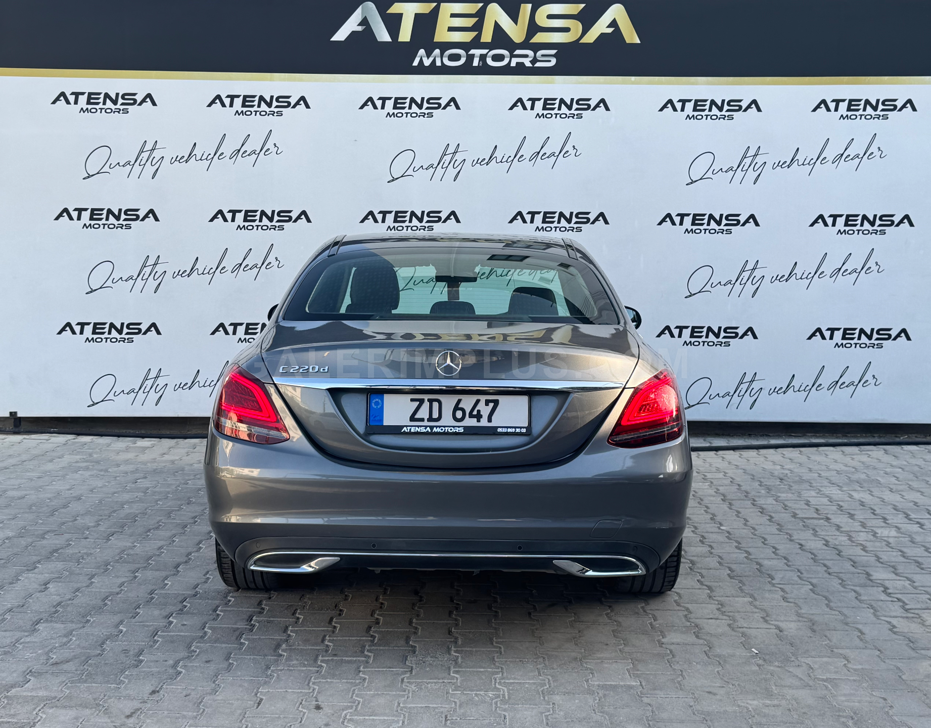 2021 Mercedes-Benz C Serisi C 220d Avantgarde C 220d Lefkoşa Satılık İkinci El | GalerimPlus - Thumbnail 6