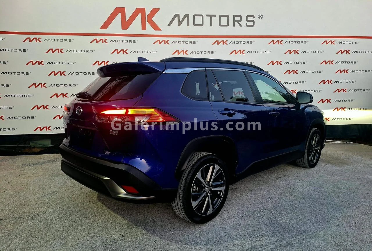 2022 Model Otomatik Toyota Corolla Cross Lefkoşa Satılık İkinci El | GalerimPlus - Thumbnail 4