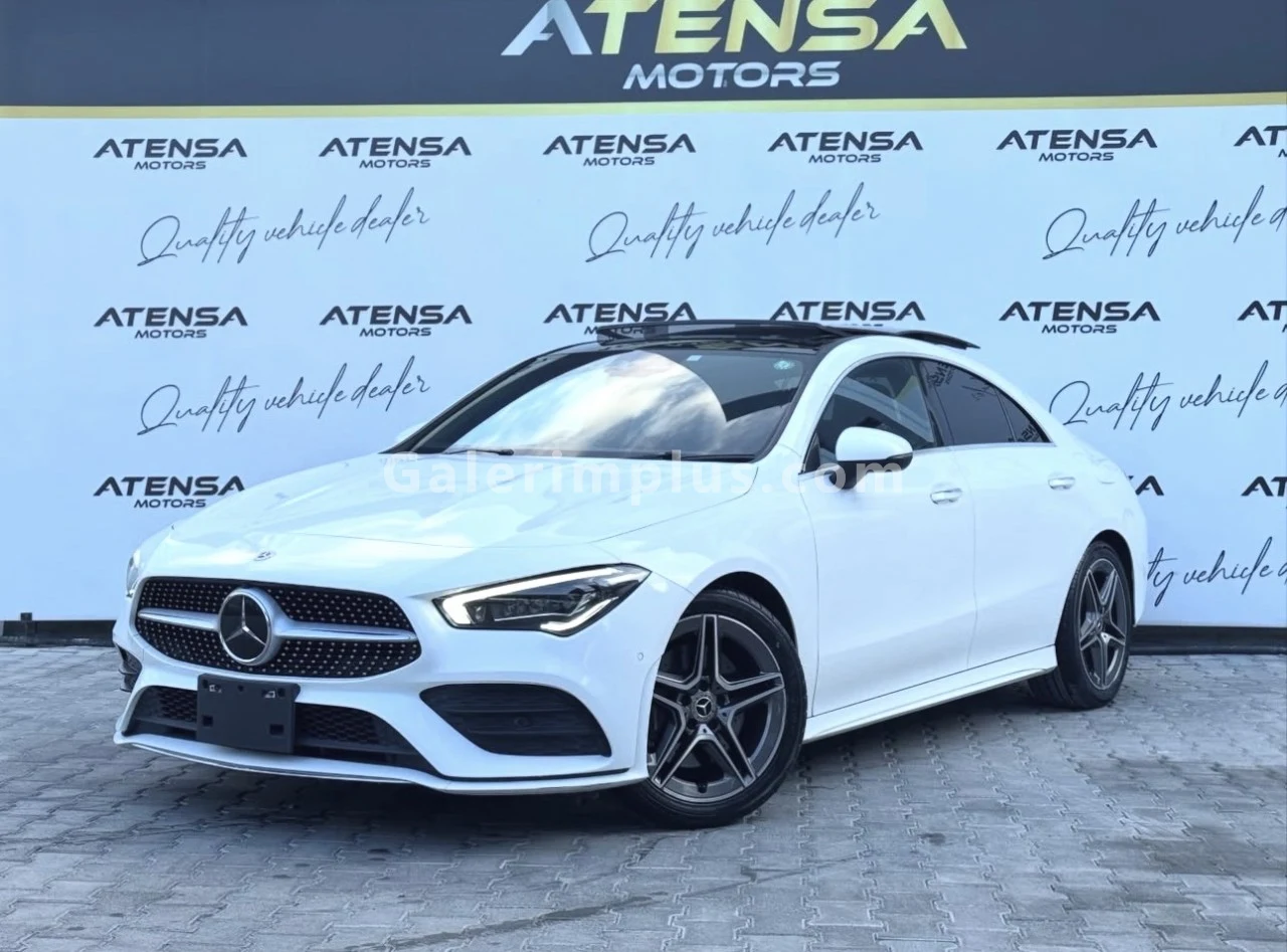 2021 Model Otomatik Mercedes-Benz CLA 200 d Lefkoşa Satılık İkinci El | GalerimPlus - Fotoğraf 1