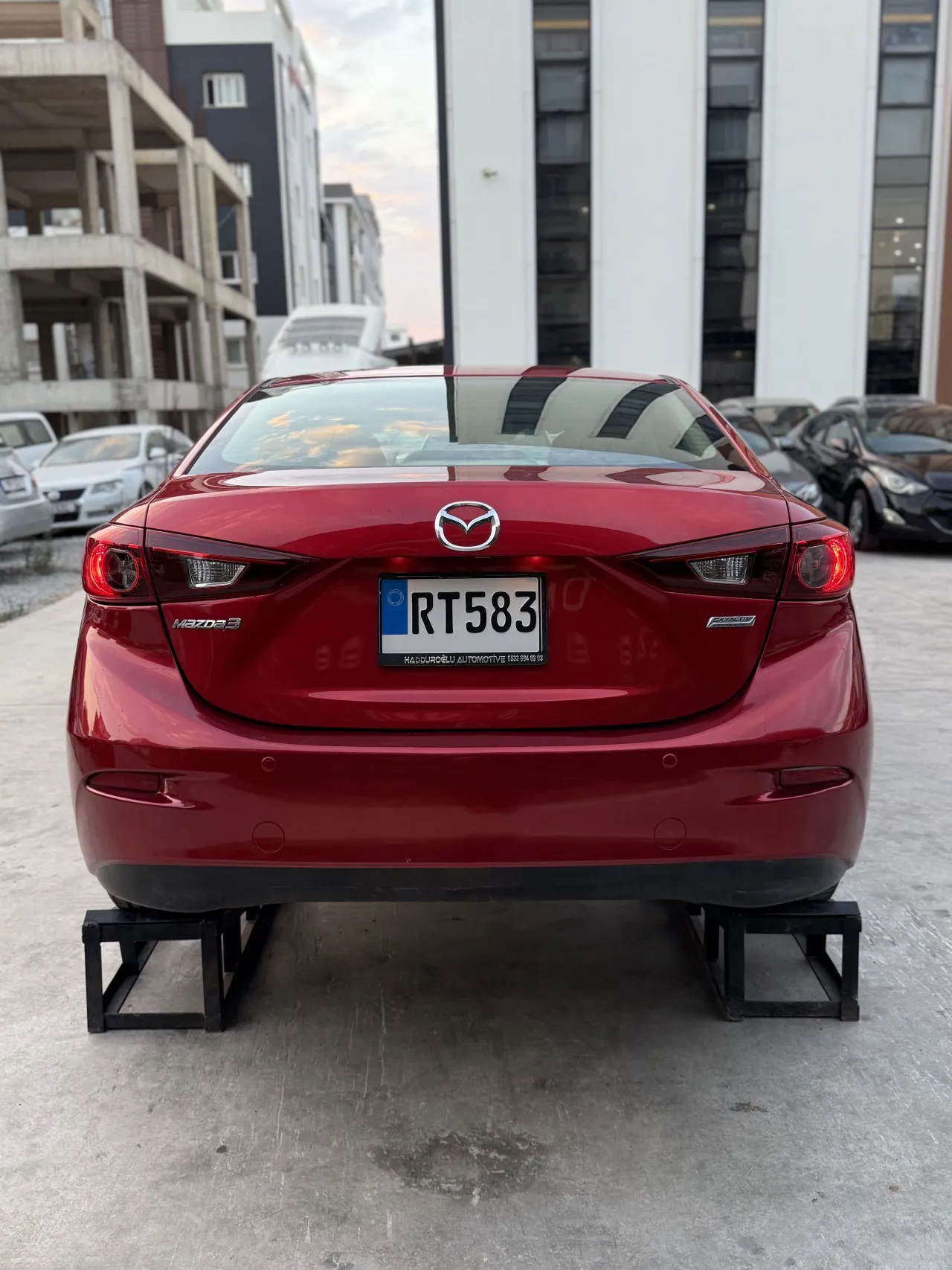 2016 Model Otomatik Mazda Axela 1.5 Lefkoşa Satılık İkinci El | GalerimPlus - Thumbnail 3