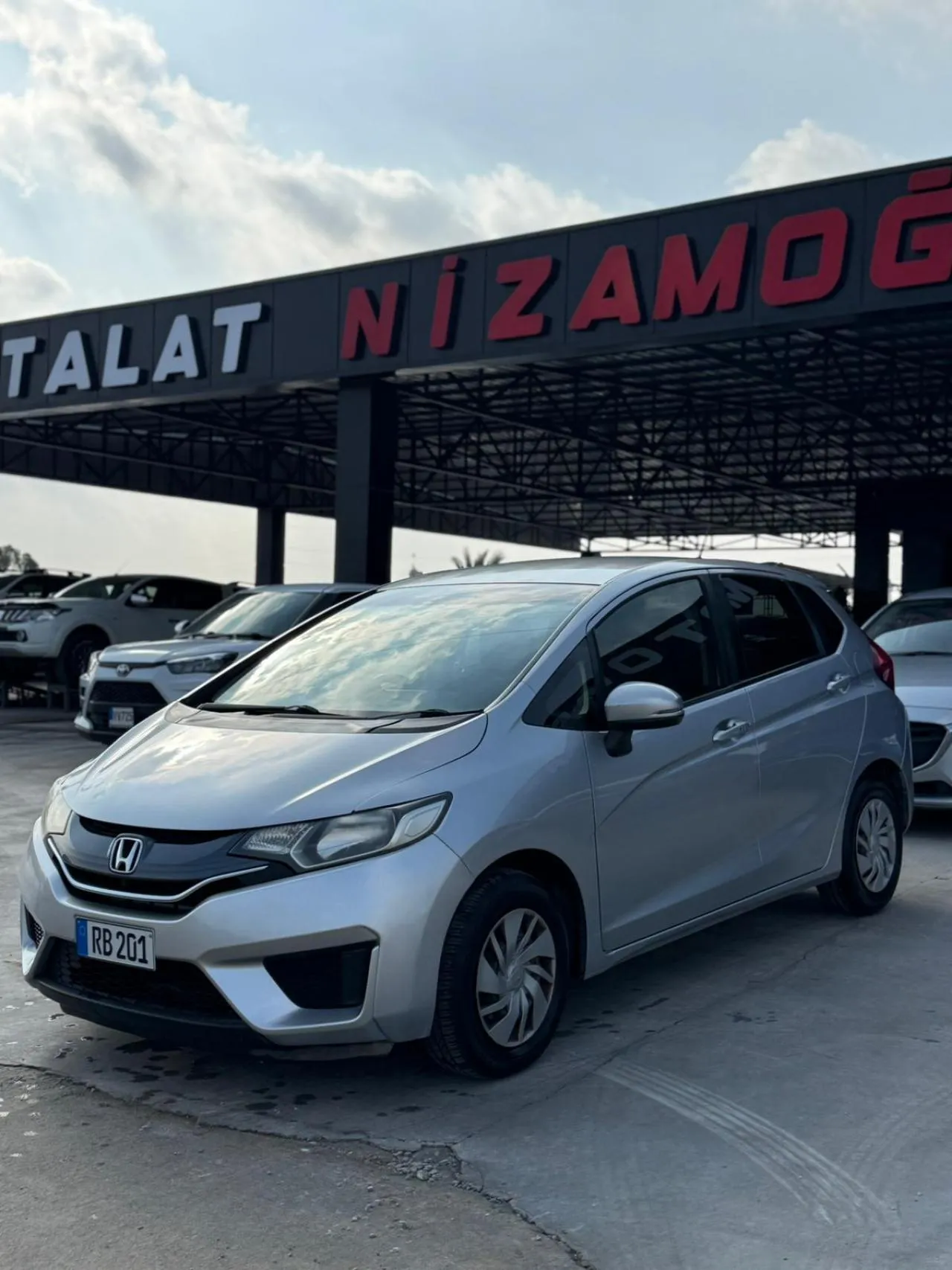 2014 Honda Fit 1.3 Gazimağusa Satılık İkinci El | GalerimPlus - Thumbnail 2