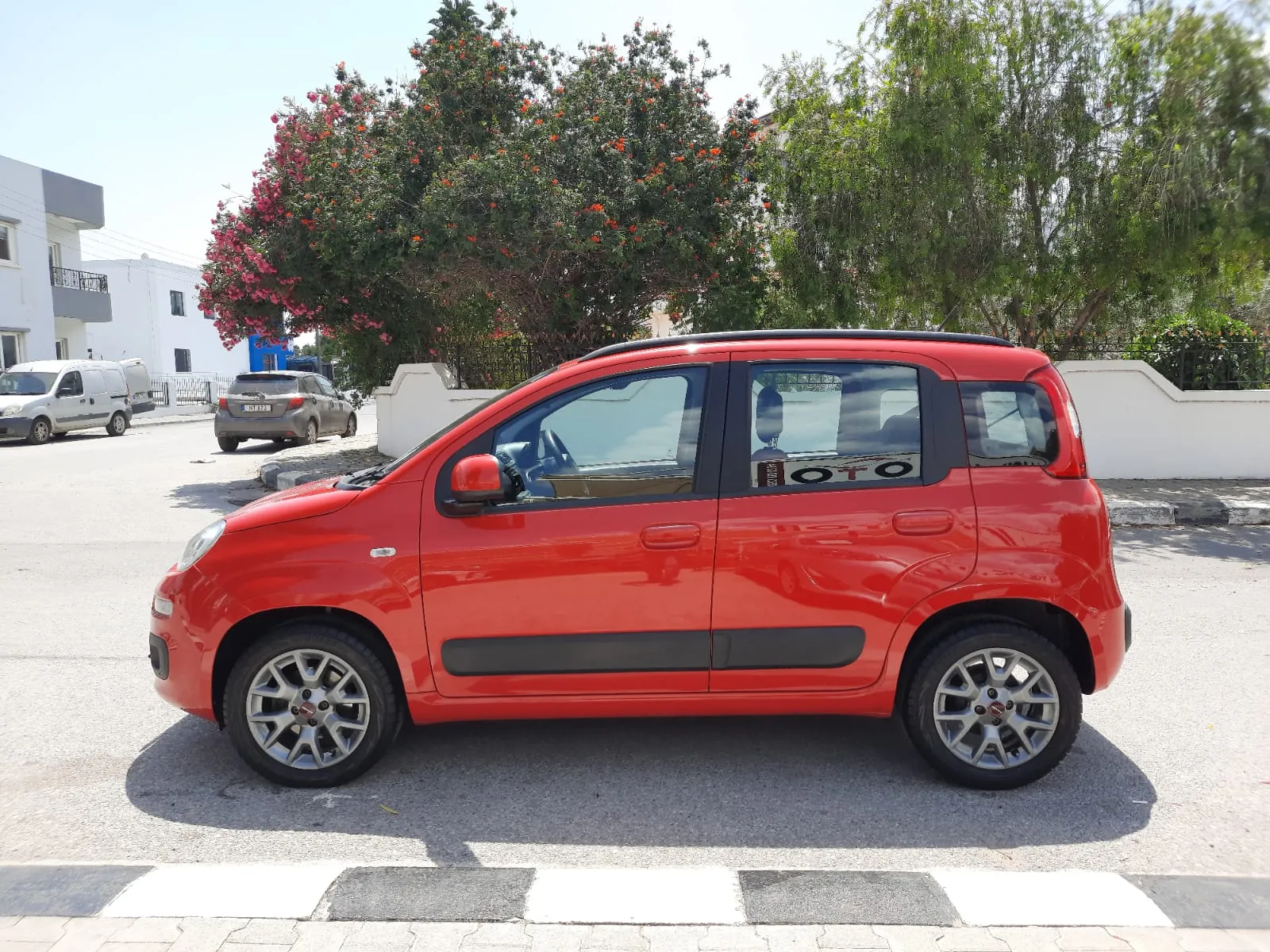 2019 Model Yarı Otomatik Fiat Panda 0.9 TwinAir Gazimağusa Satılık İkinci El | GalerimPlus - Thumbnail 7