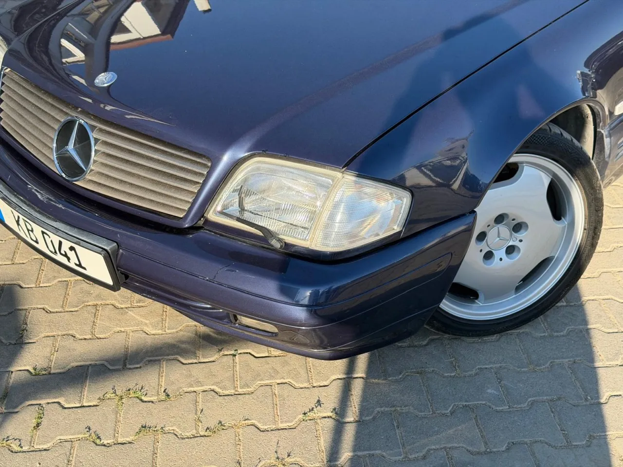 1996 Model Otomatik Mercedes-Benz SL 320 Lefkoşa Satılık İkinci El | GalerimPlus - Thumbnail 5