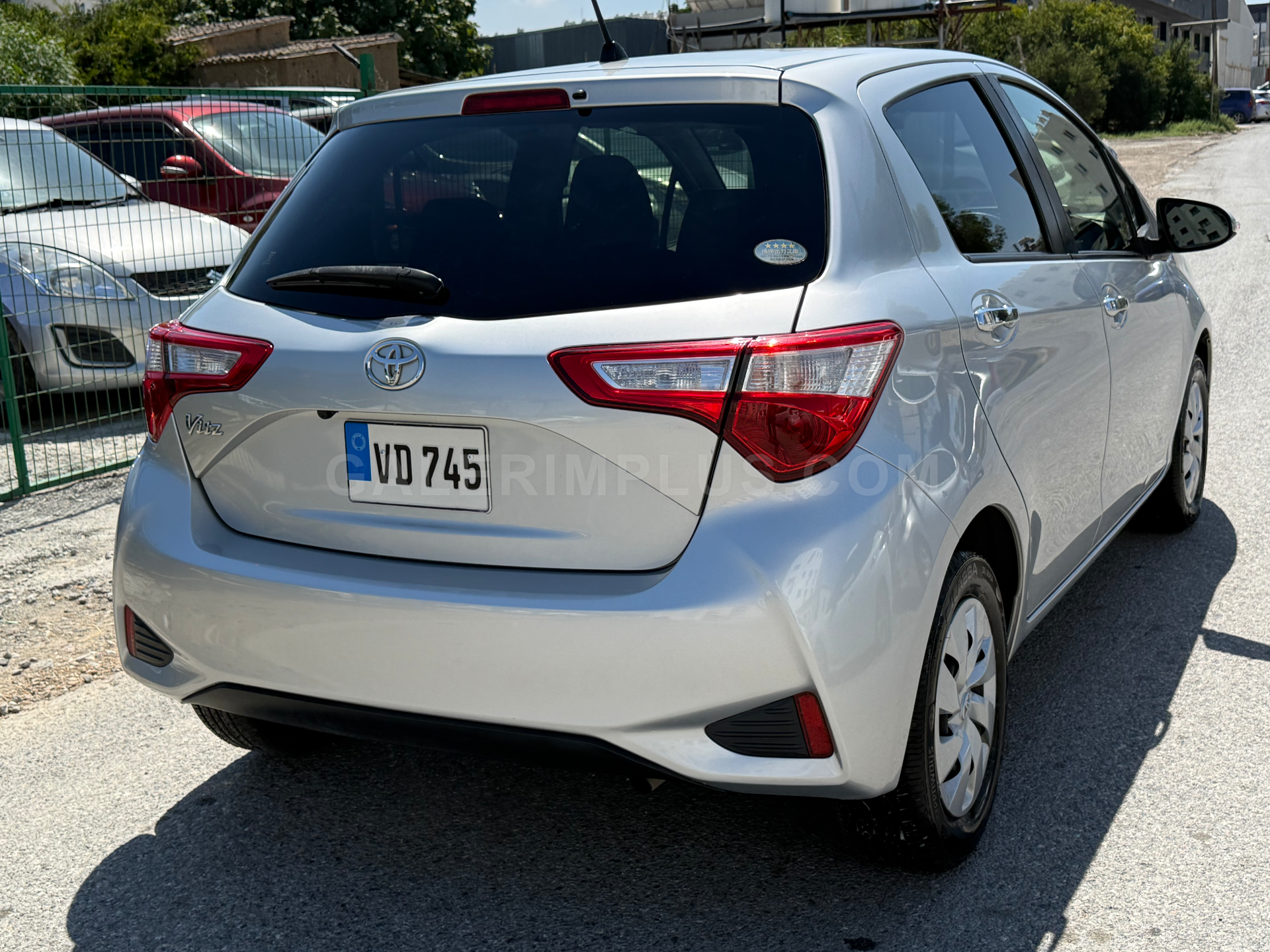 2020 Toyota Vitz 1.0 i 16V Automatic 1.0 i 16V Automatic Lefkoşa Satılık İkinci El | GalerimPlus - Thumbnail 4