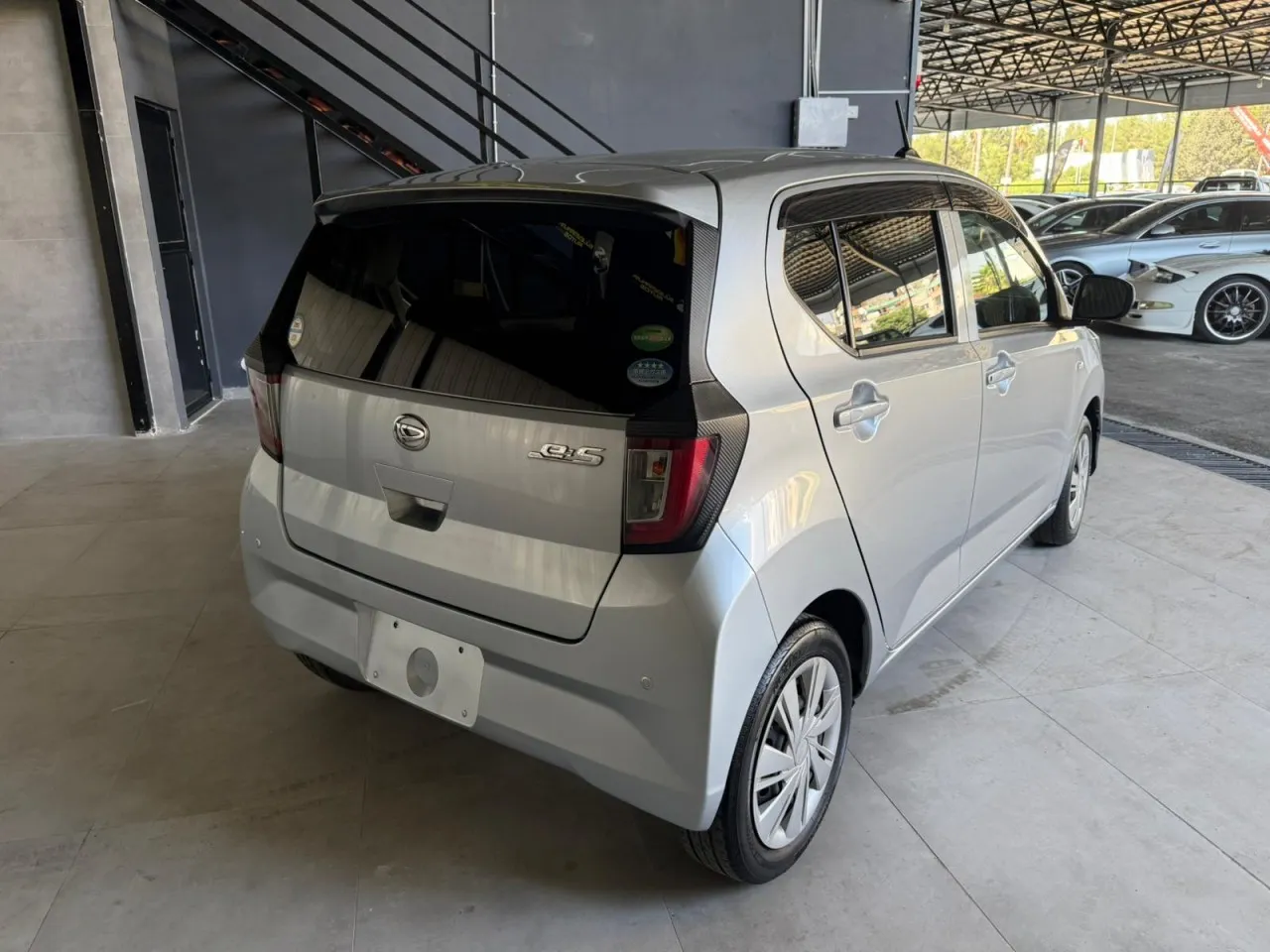 2021 Model Otomatik Daihatsu Mira 0.65 Lefkoşa Satılık İkinci El | GalerimPlus - Thumbnail 5
