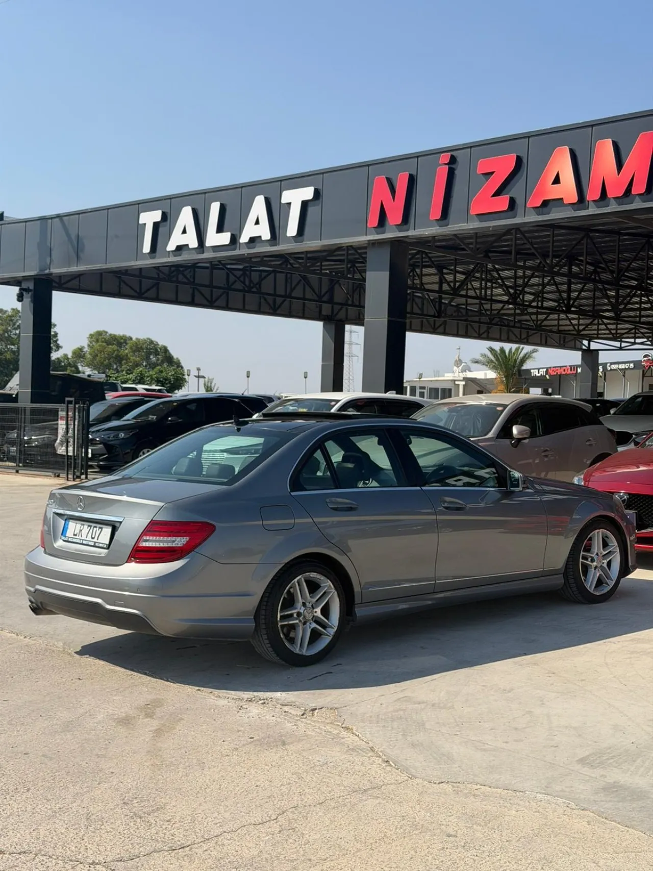 2012 Mercedes-Benz C Serisi C 180 Gazimağusa Satılık İkinci El | GalerimPlus - Thumbnail 6