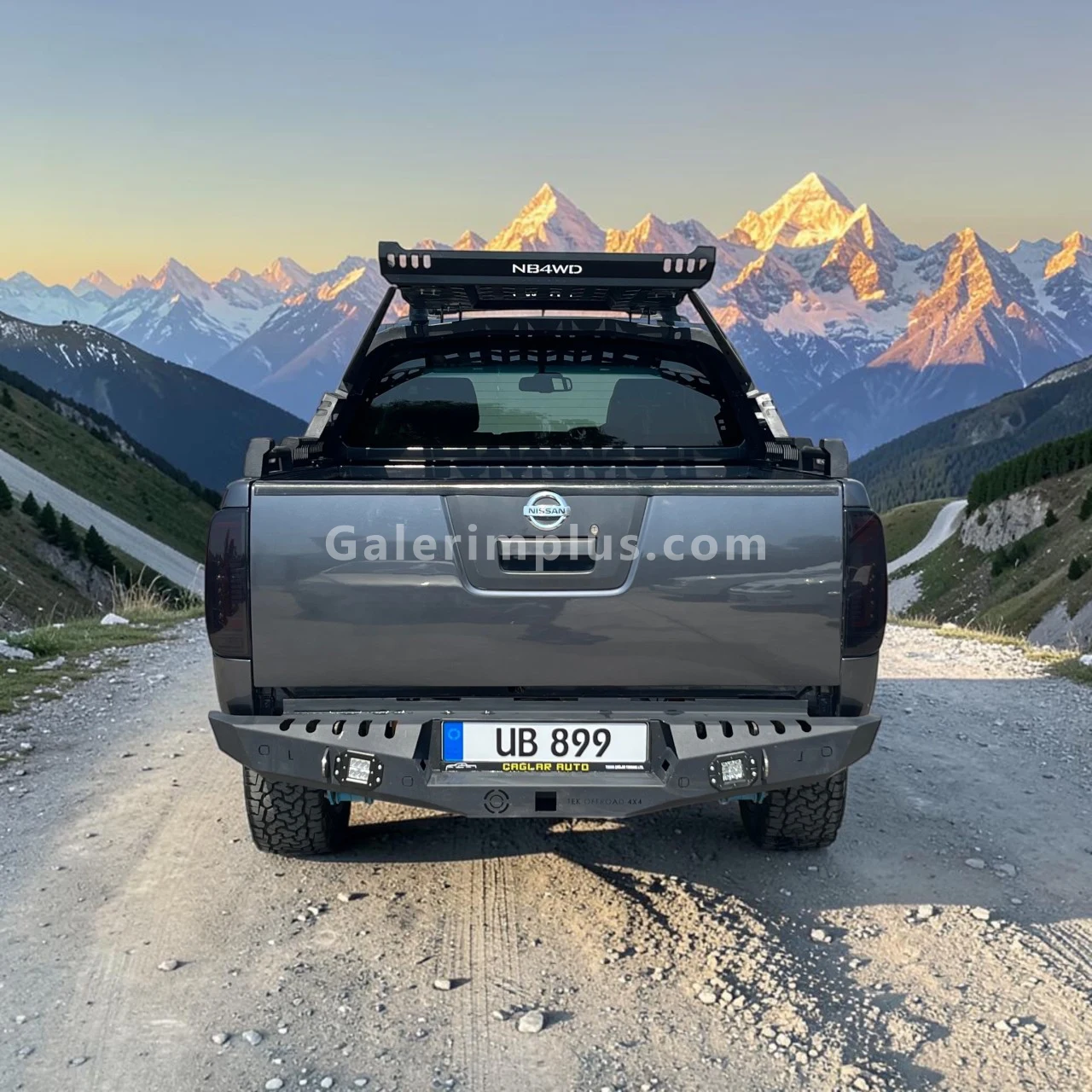 2012 Model Otomatik Nissan Navara 2.5 TDI Lefkoşa Satılık İkinci El | GalerimPlus - Thumbnail 7