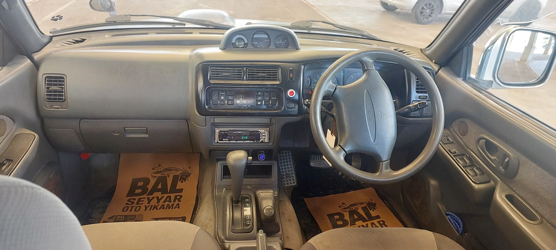 1998 Mitsubishi Strada 2.4 Diesel 2.4 Diesel Lefkoşa Satılık İkinci El | GalerimPlus - Thumbnail 6
