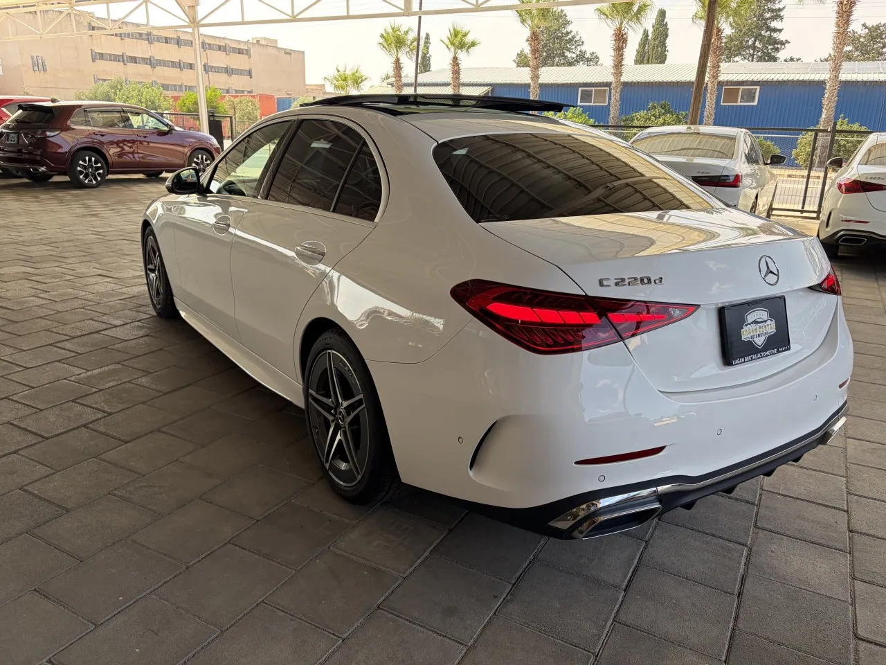 2022 Model Otomatik Mercedes-Benz C Serisi C 220 d Lefkoşa Satılık İkinci El | GalerimPlus - Thumbnail 3