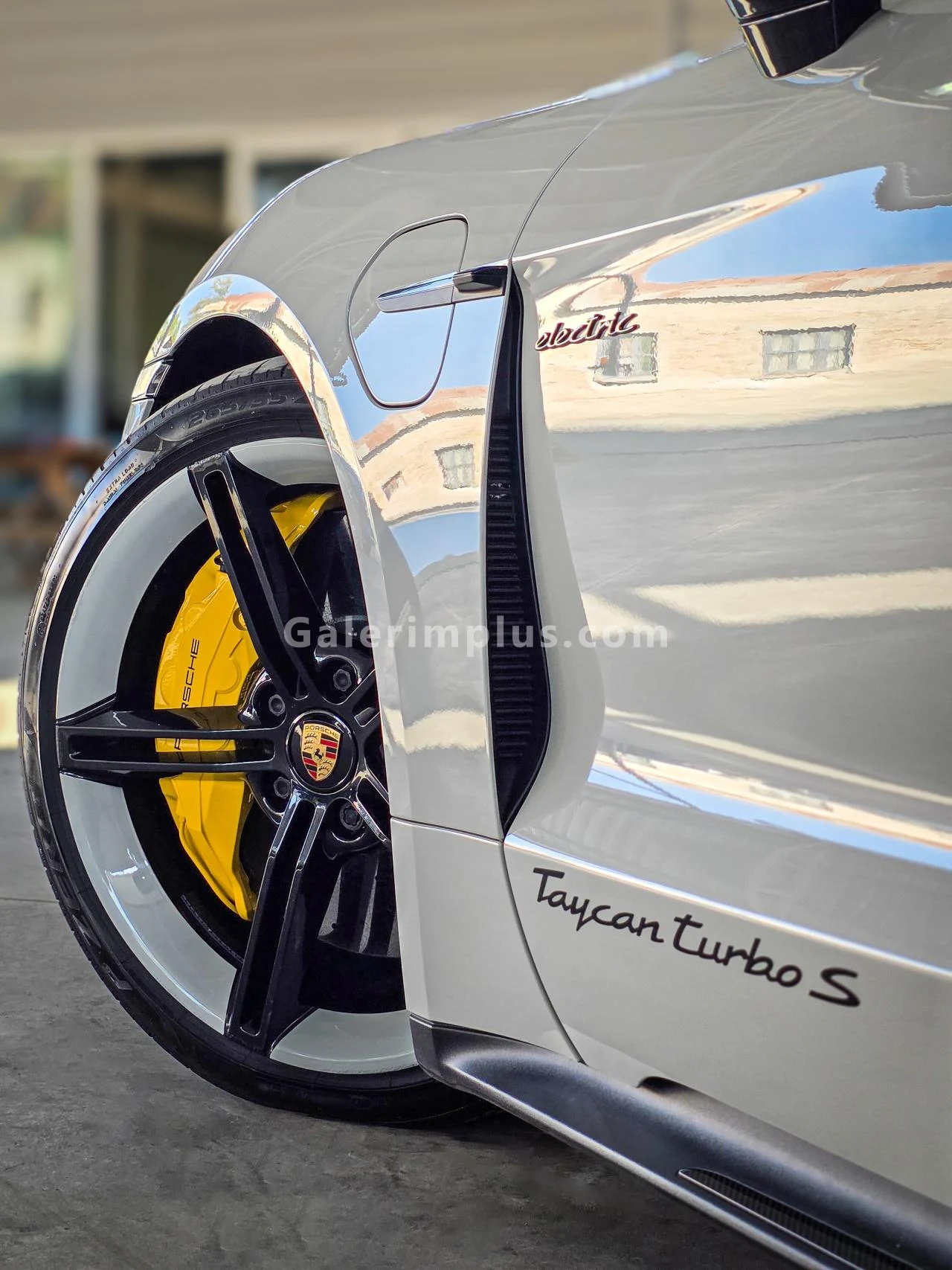 2022 Model Otomatik Porsche Taycan Turbo S Lefkoşa Satılık İkinci El | GalerimPlus - Thumbnail 7